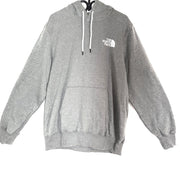 The North Face TNF Men's Hoodie Never Stop Exploring Back Logo Gray Sz M