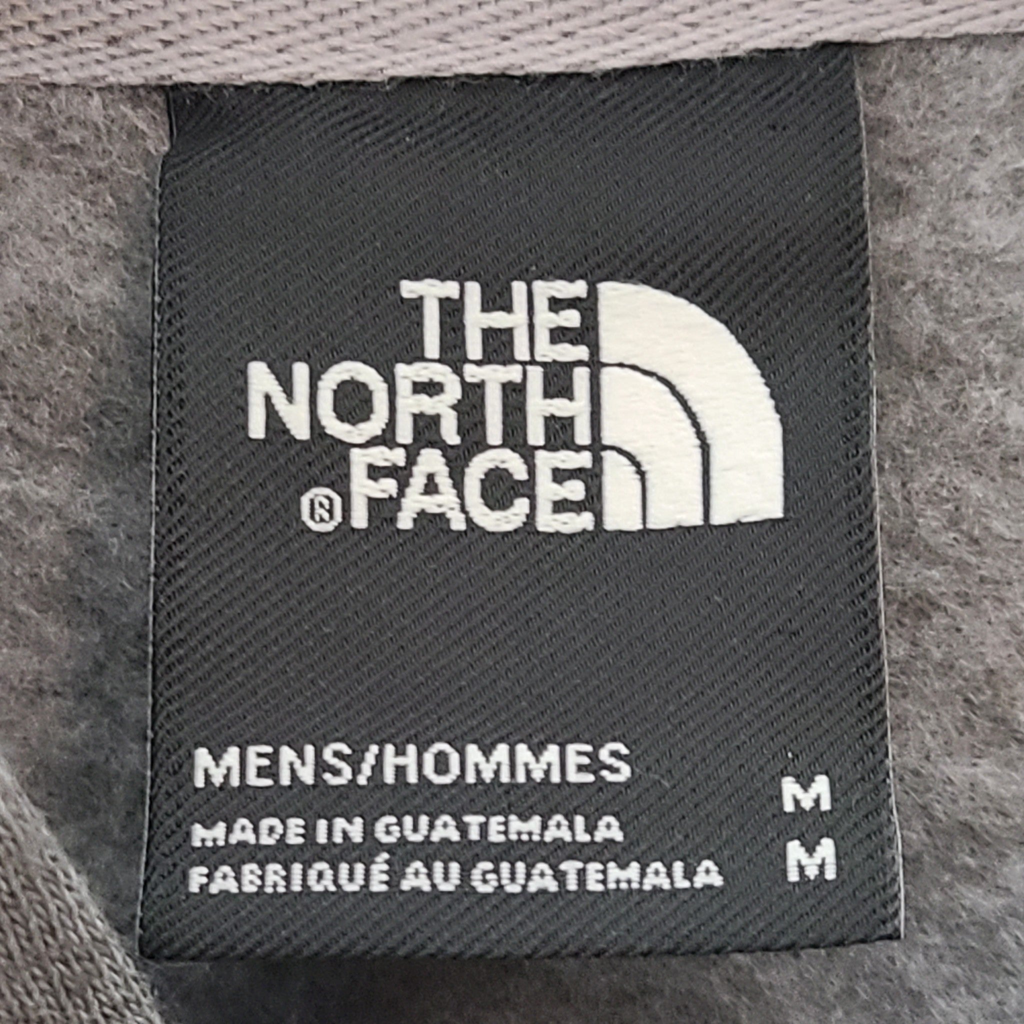 The North Face TNF Men's Hoodie Never Stop Exploring Back Logo Gray Sz M