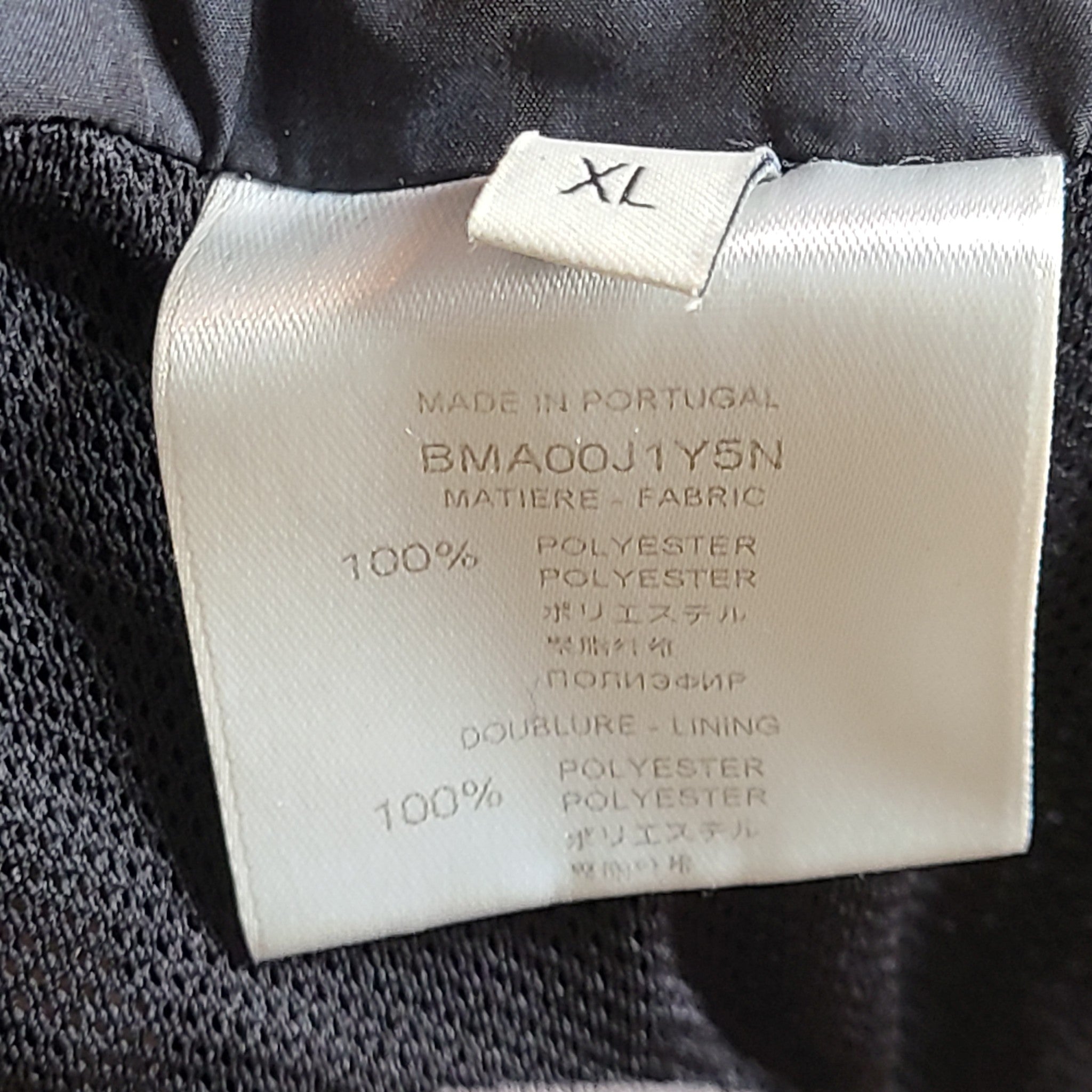 Givenchy Logo Print Swimming Trunks Men's Swim Shorts BMA00J1Y5N Black Sz XL