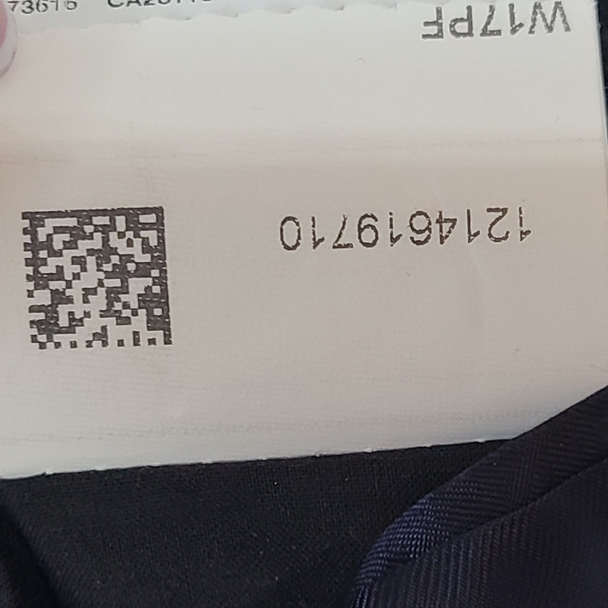 Hugo Boss Nobis 3 Men's Textured Wool Blend Two Button Blazer Black Sz 38R