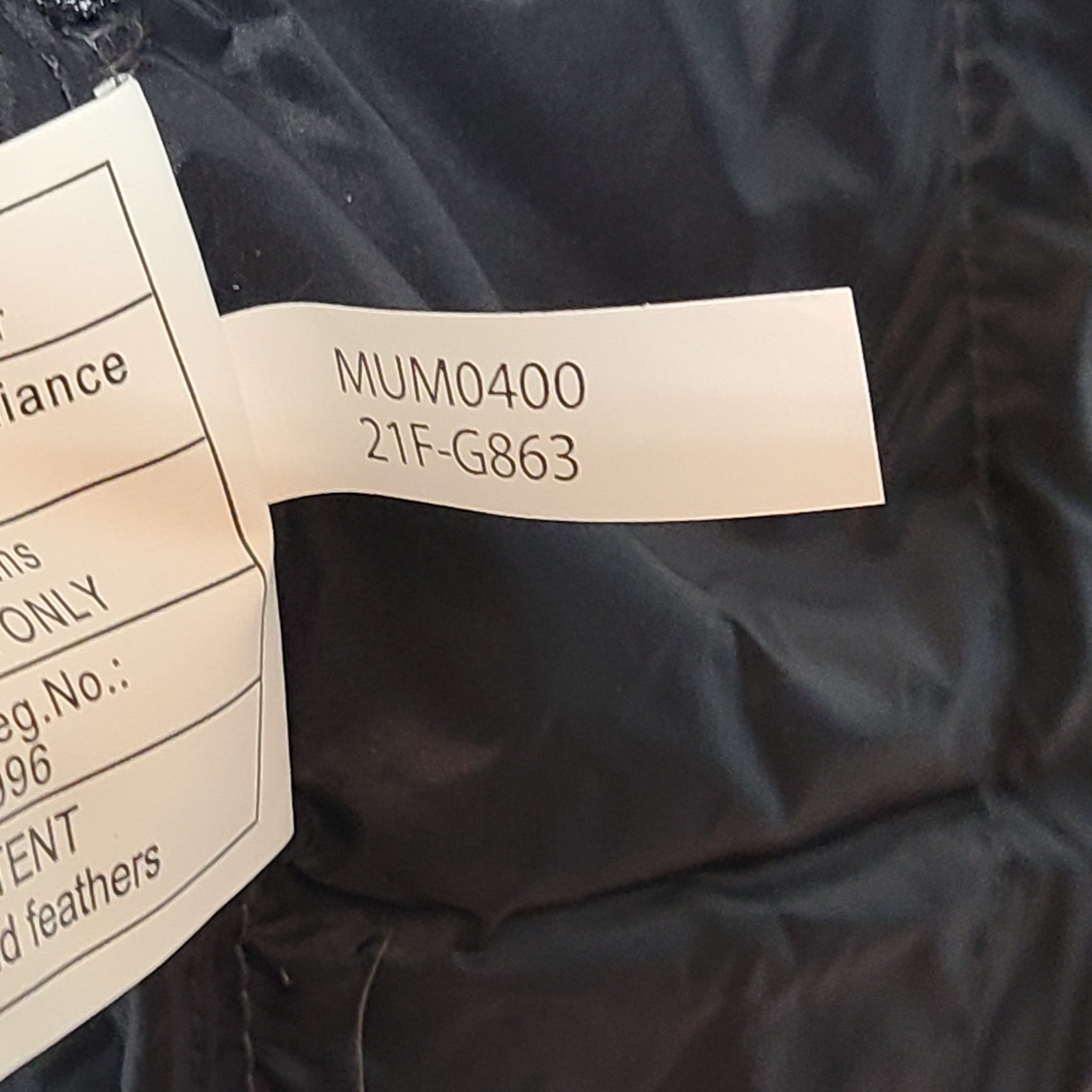 Paradox Men's Copper Packable Jacket Lightweight Puffer Duck Down Gray Sz S
