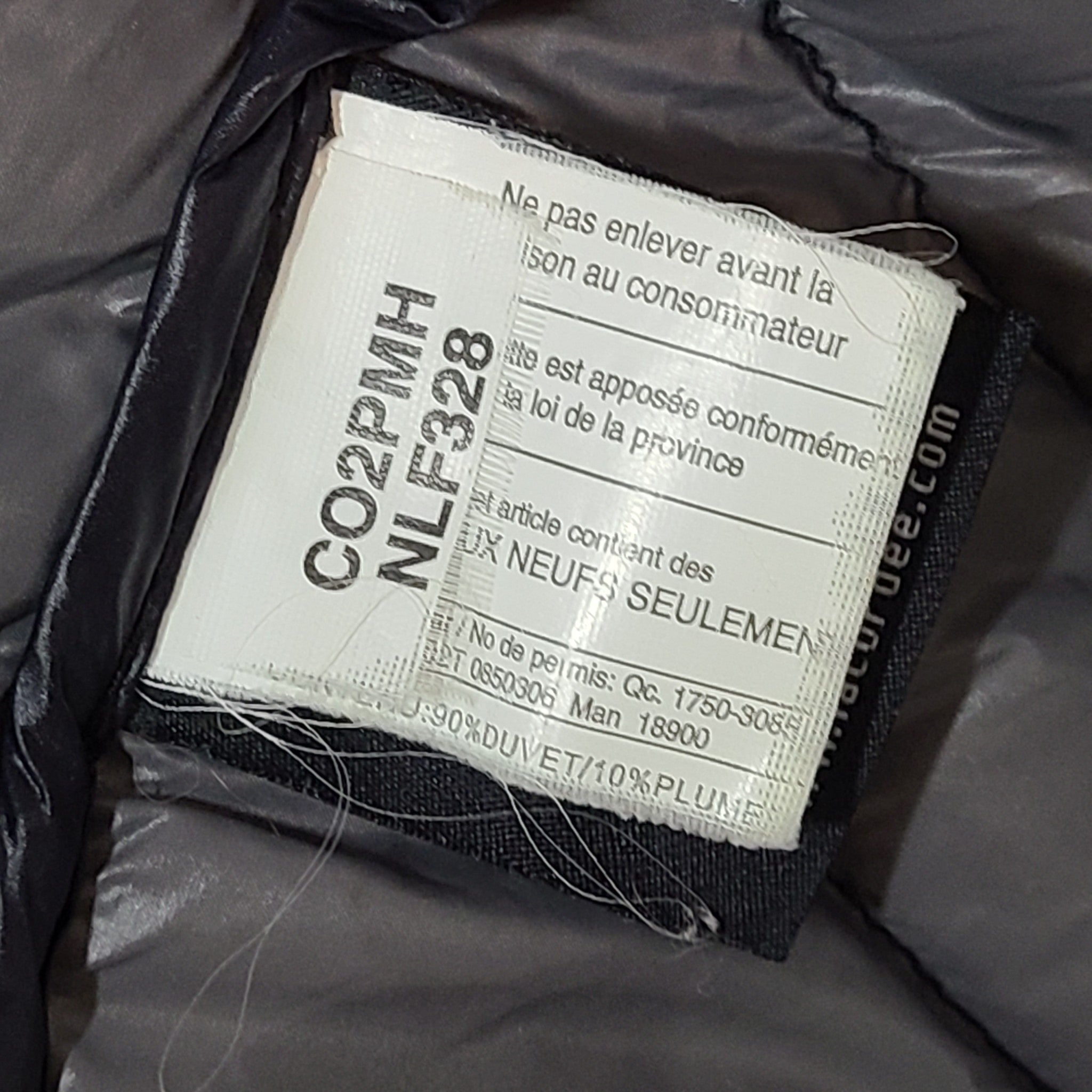 Lacordee Men's Hooded Jacket Down Nylon Filling Lightweight Black Sz S