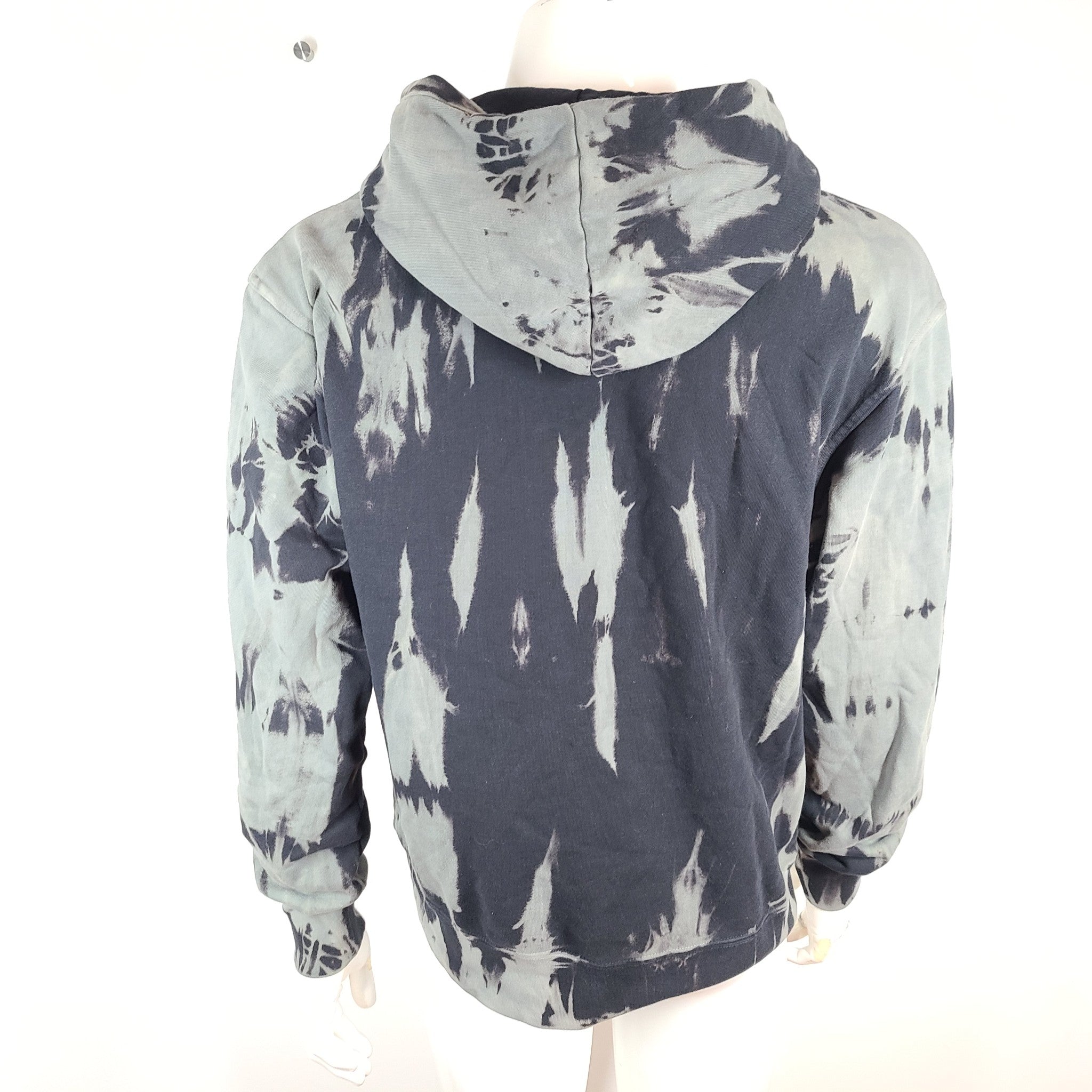 Nike Jordan Men's Sport DNA Statement Fleece Hoodie DJ0225-100 Black Gray Sz M