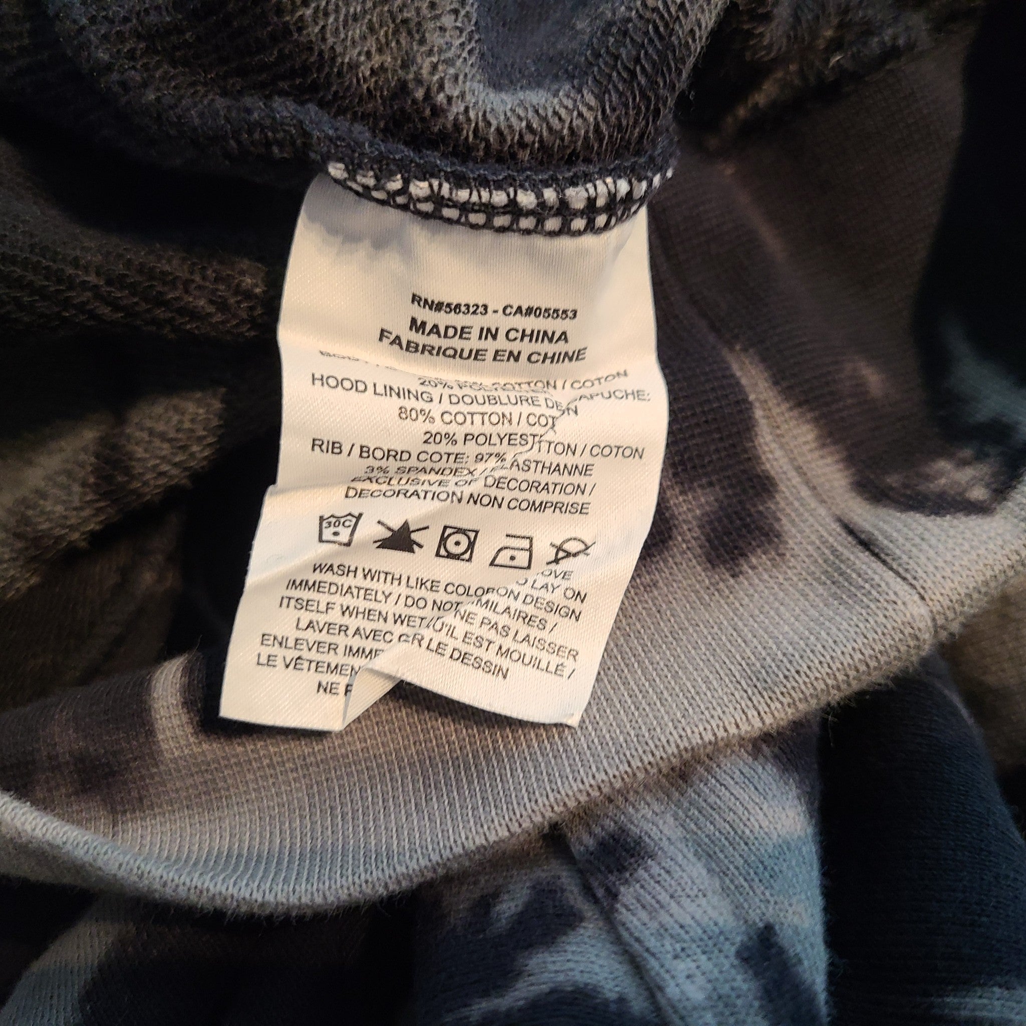 Nike Jordan Men's Sport DNA Statement Fleece Hoodie DJ0225-100 Black Gray Sz M