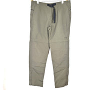 The North Face TNF Men's Paramount Trail Convertible Pants NF0A4WAL Green Sz 36