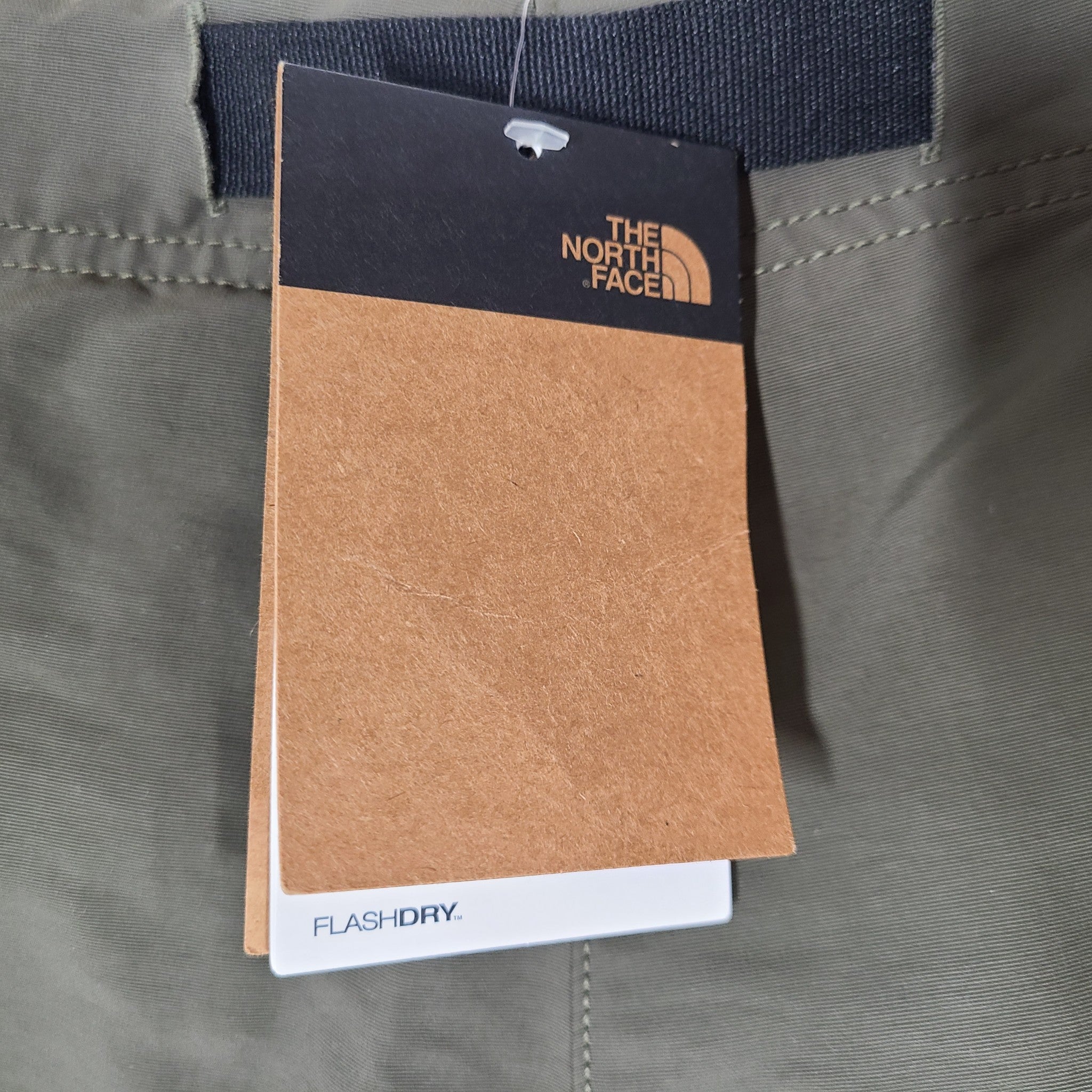 The North Face TNF Men's Paramount Trail Convertible Pants NF0A4WAL Green Sz 36