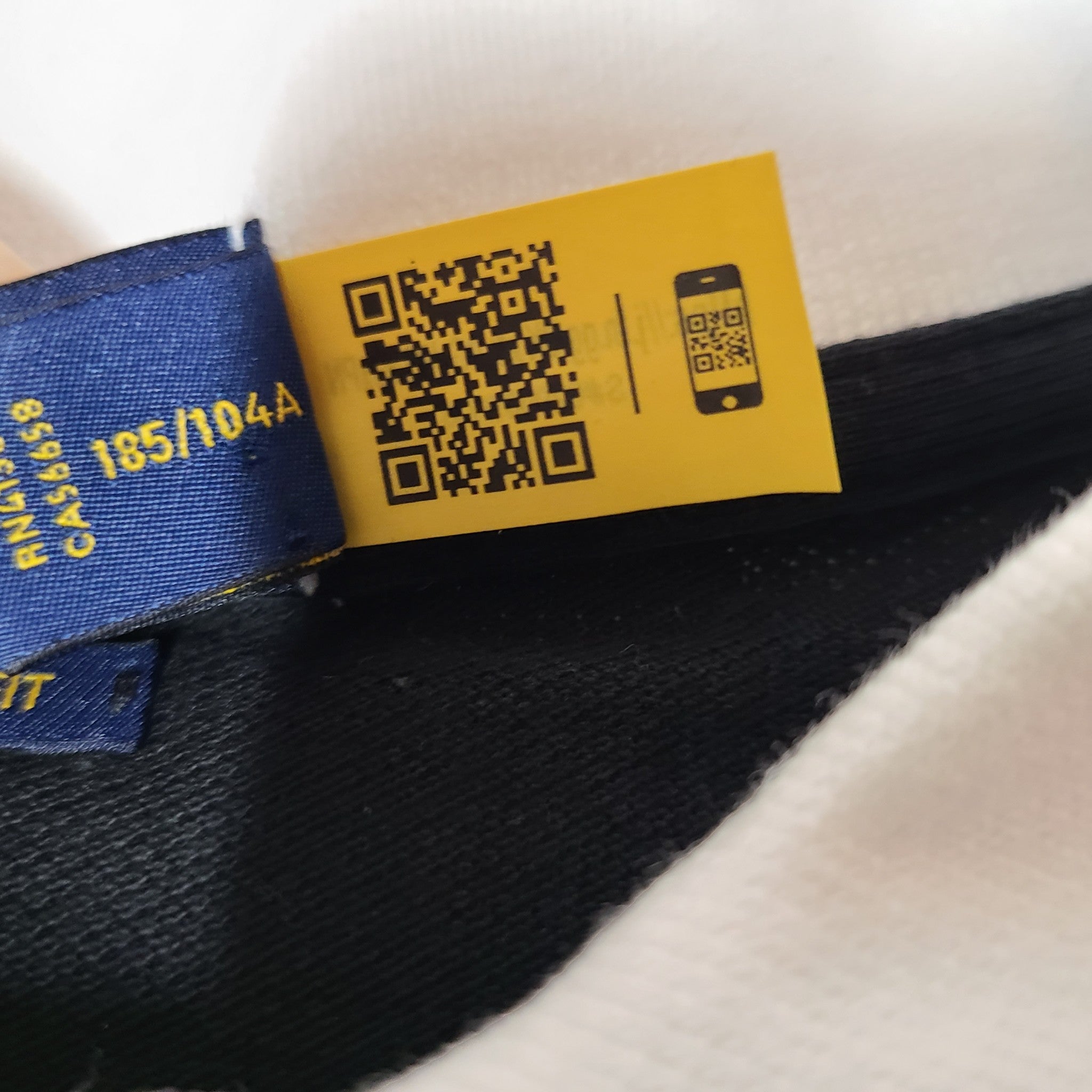 Polo Ralph Lauren Men's Custom Slim Fit Alpine Racing Polo Short Sleeve Black XL