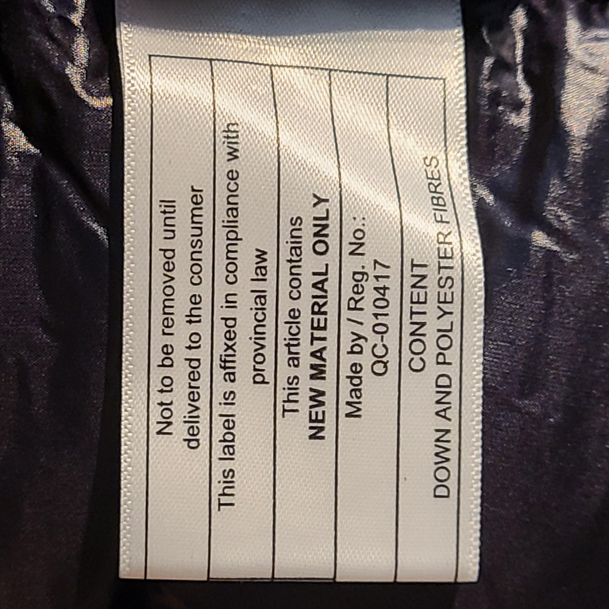Aritzia Babaton Women's Hudson Puffer Jacket Short Nylon Down Filing Black Sz XS