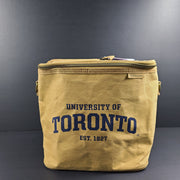 SoYoung Lunch Poche Kraft Paper University of Toronto Lunch Tote Insulated NEW