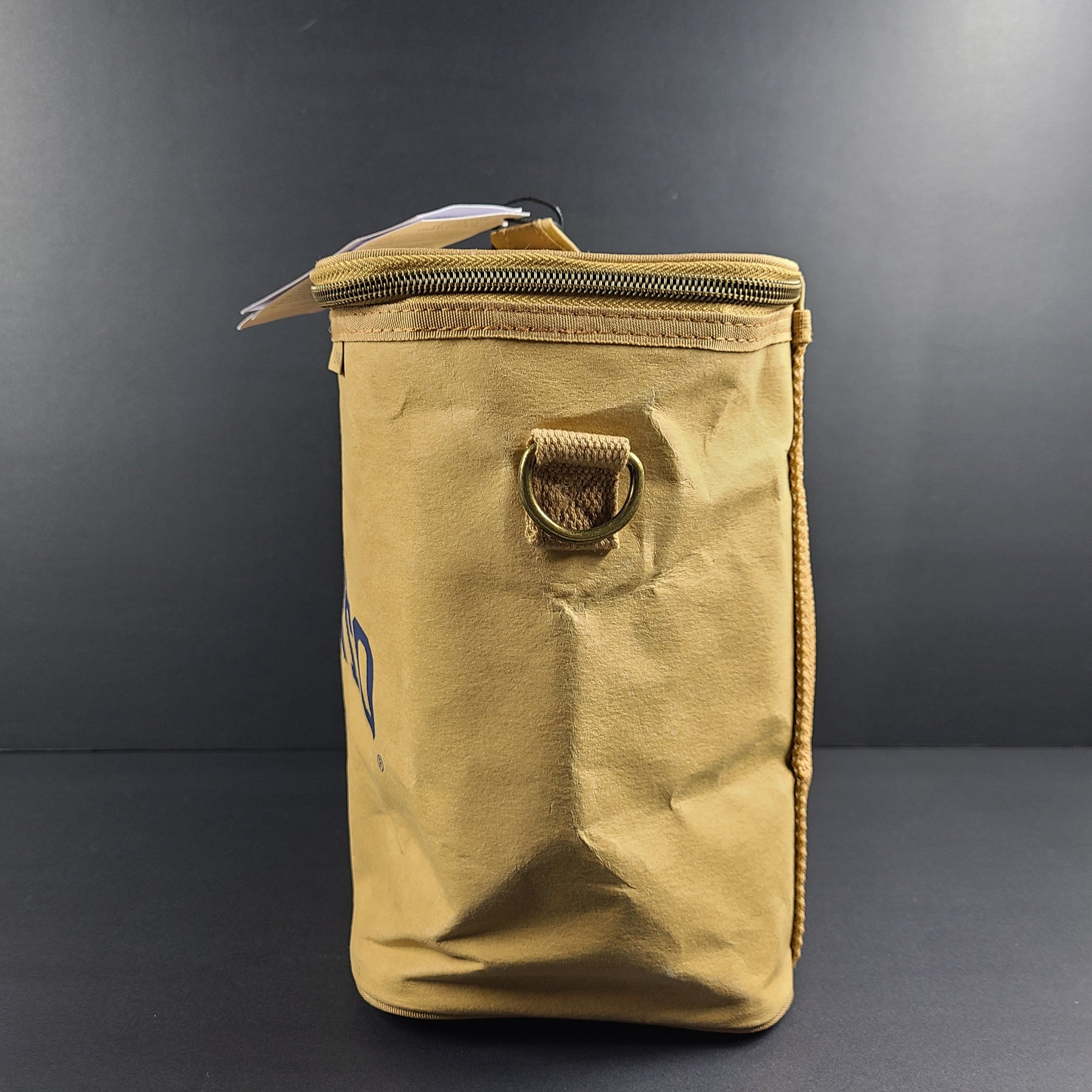 SoYoung Lunch Poche Kraft Paper University of Toronto Lunch Tote Insulated NEW