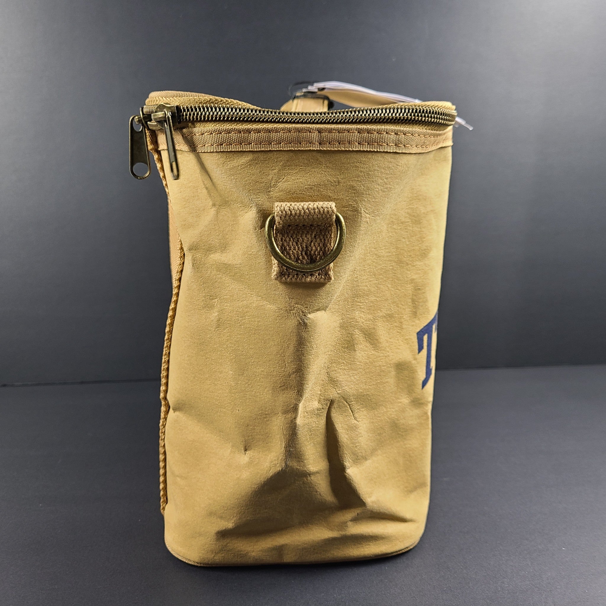 SoYoung Lunch Poche Kraft Paper University of Toronto Lunch Tote Insulated NEW