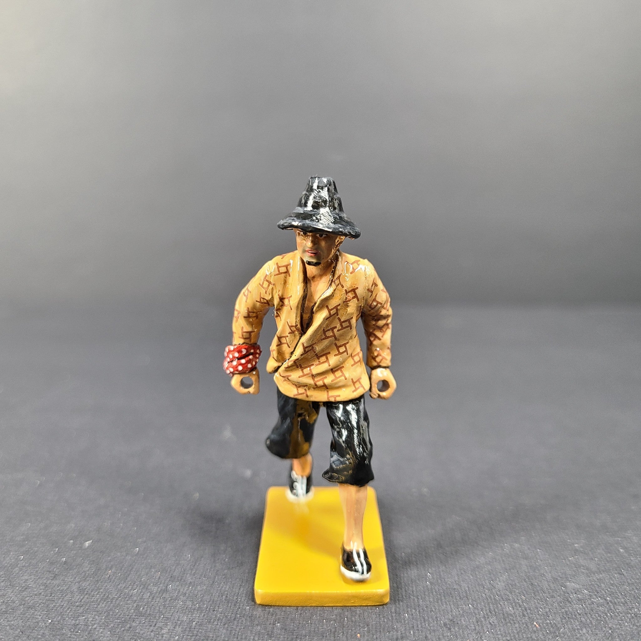 King & Country Streets of Old Hong Kong HK228 The Running Rickshaw Mini Figurine