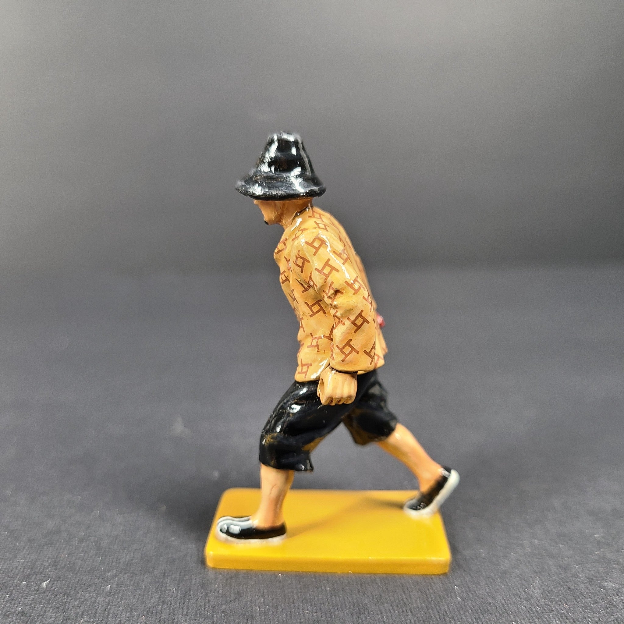 King & Country Streets of Old Hong Kong HK228 The Running Rickshaw Mini Figurine