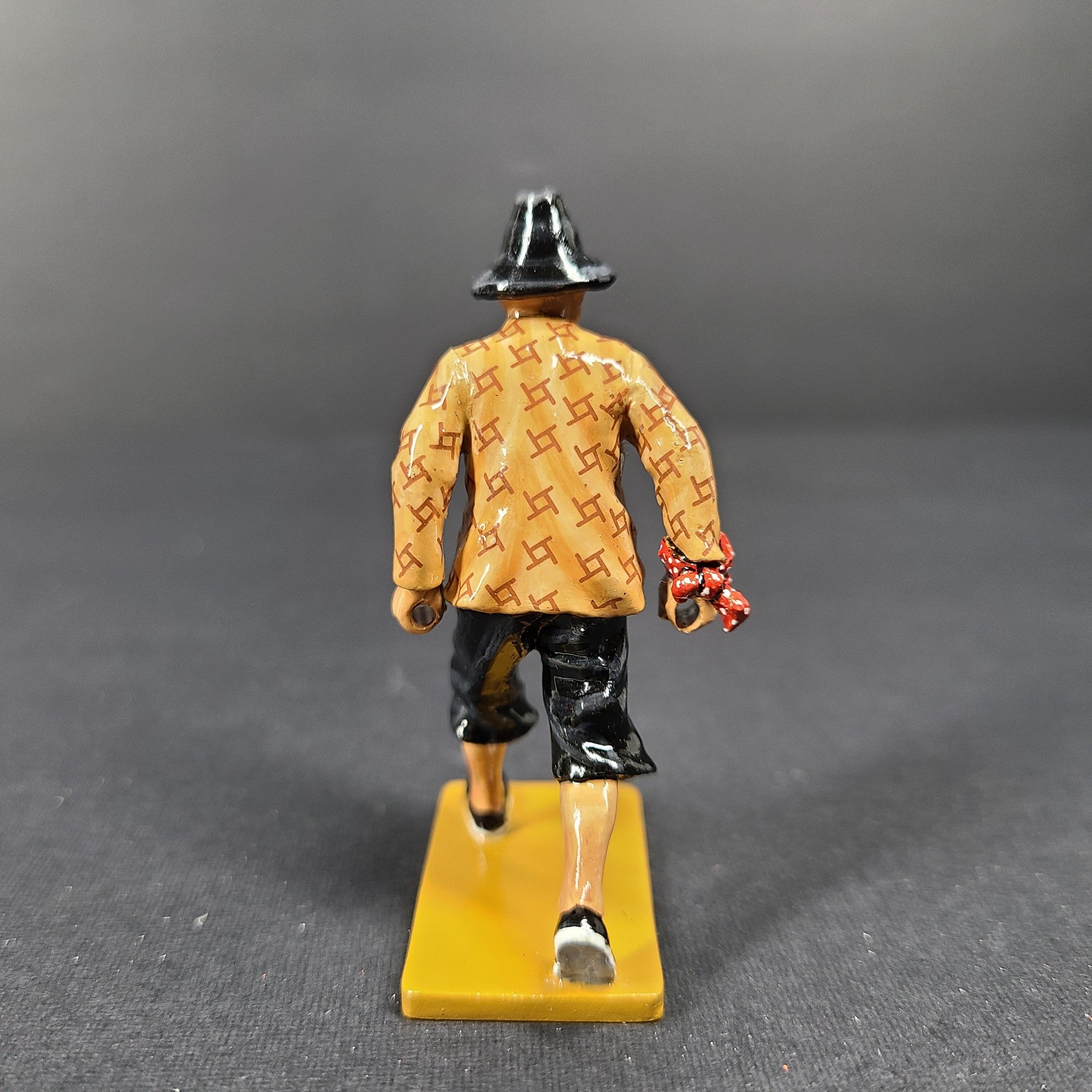 King & Country Streets of Old Hong Kong HK228 The Running Rickshaw Mini Figurine