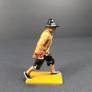 King & Country Streets of Old Hong Kong HK228 The Running Rickshaw Mini Figurine