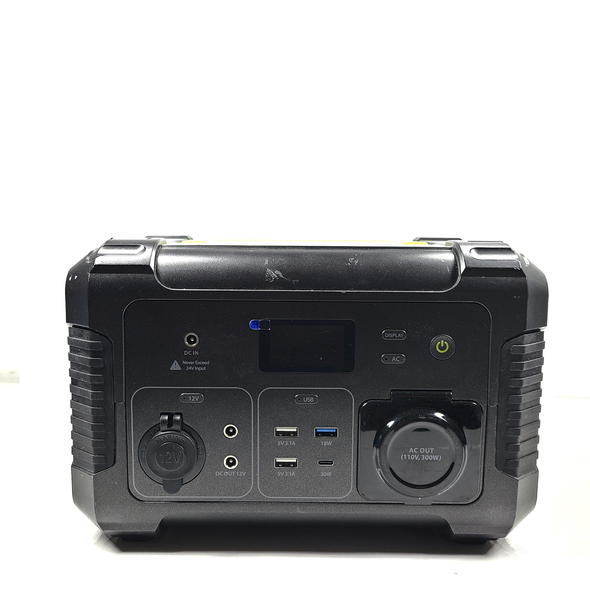 Paxcess Rockman300 Portable Power Station 288Wh For Parts