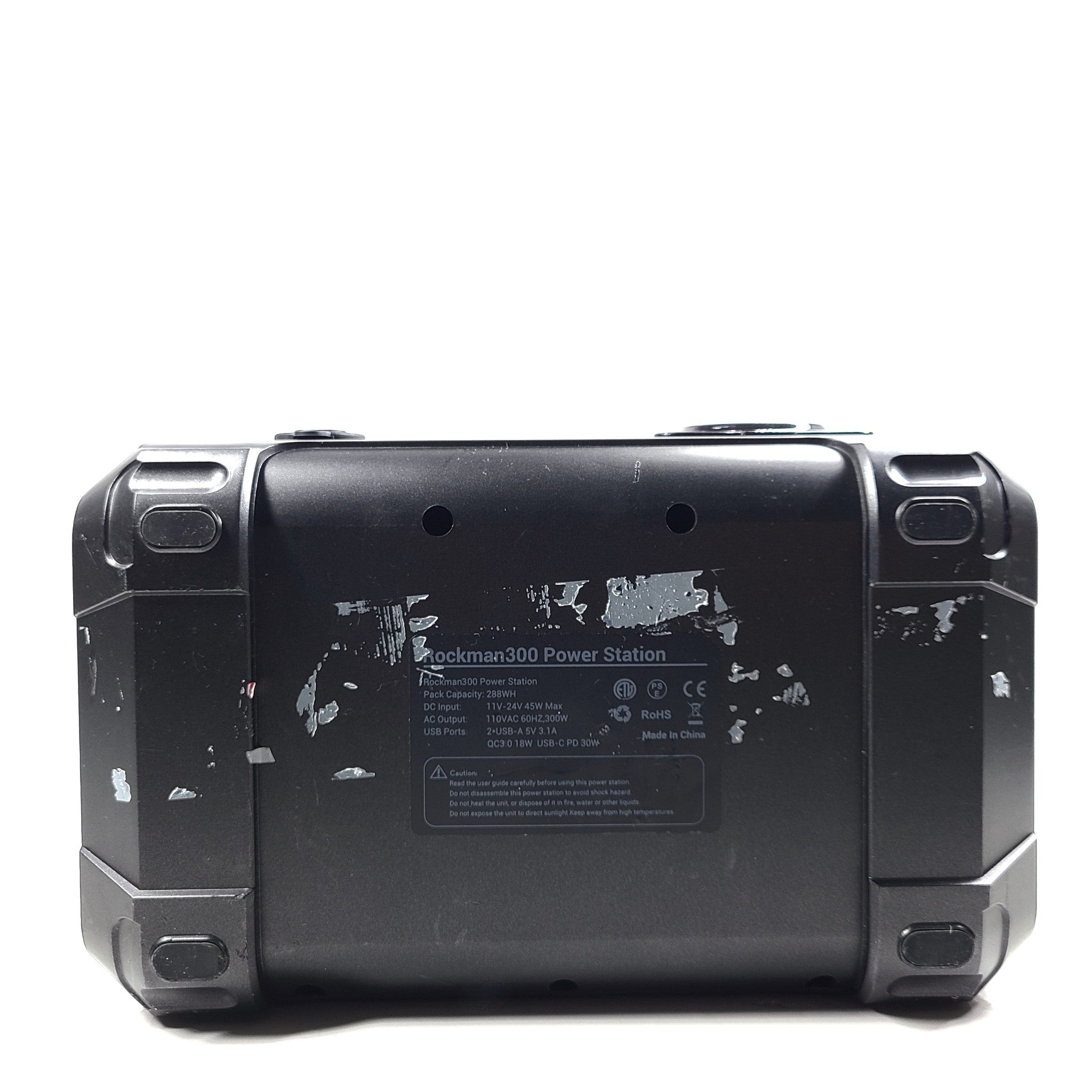 Paxcess Rockman300 Portable Power Station 288Wh For Parts