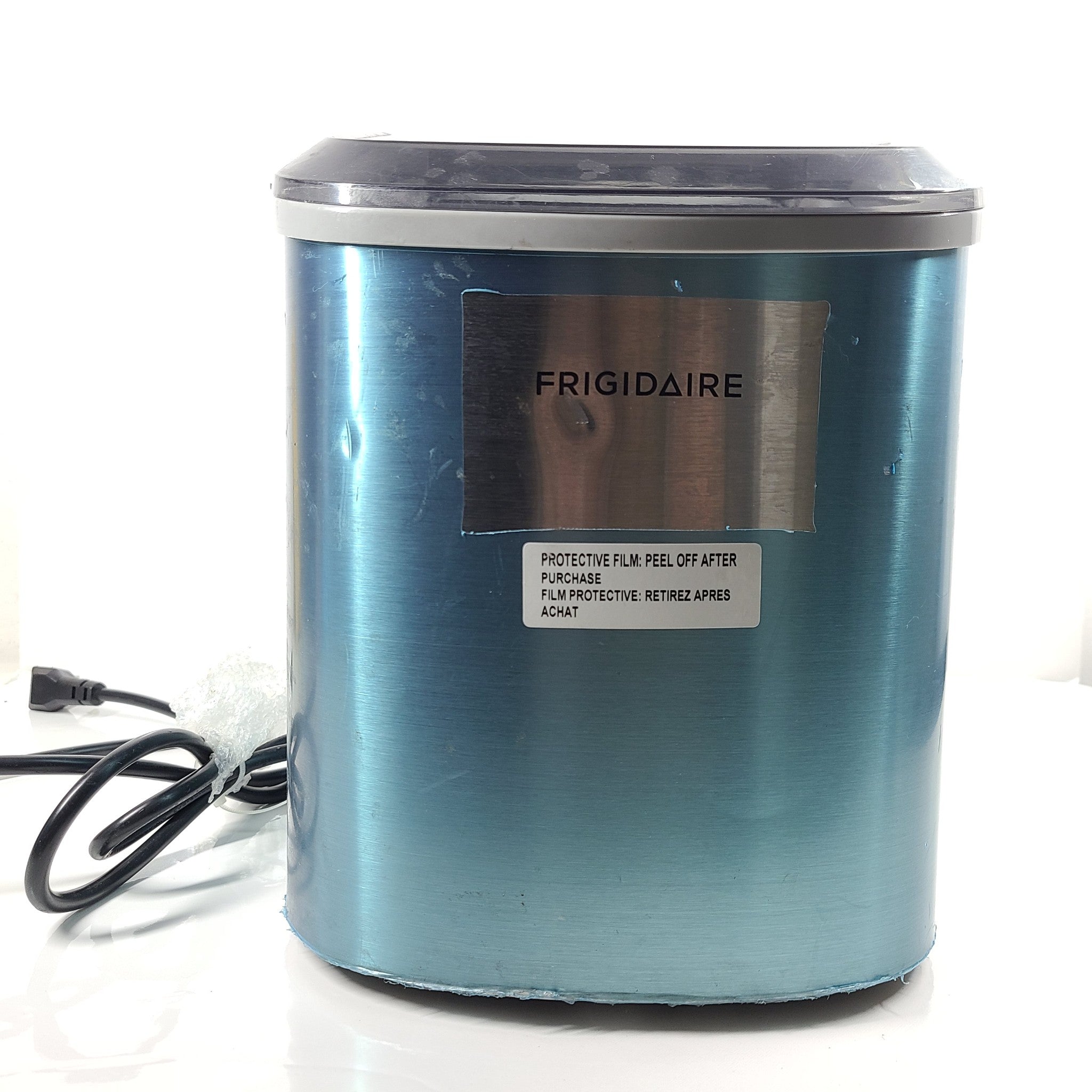 FRIGIDAIRE Self Cleaning Stainless Steel Ice Maker EFIC120-SS-SC