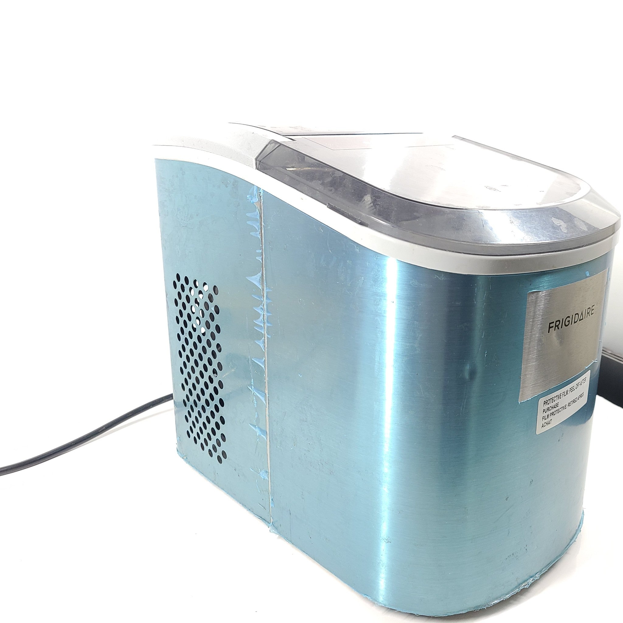 FRIGIDAIRE Self Cleaning Stainless Steel Ice Maker EFIC120-SS-SC