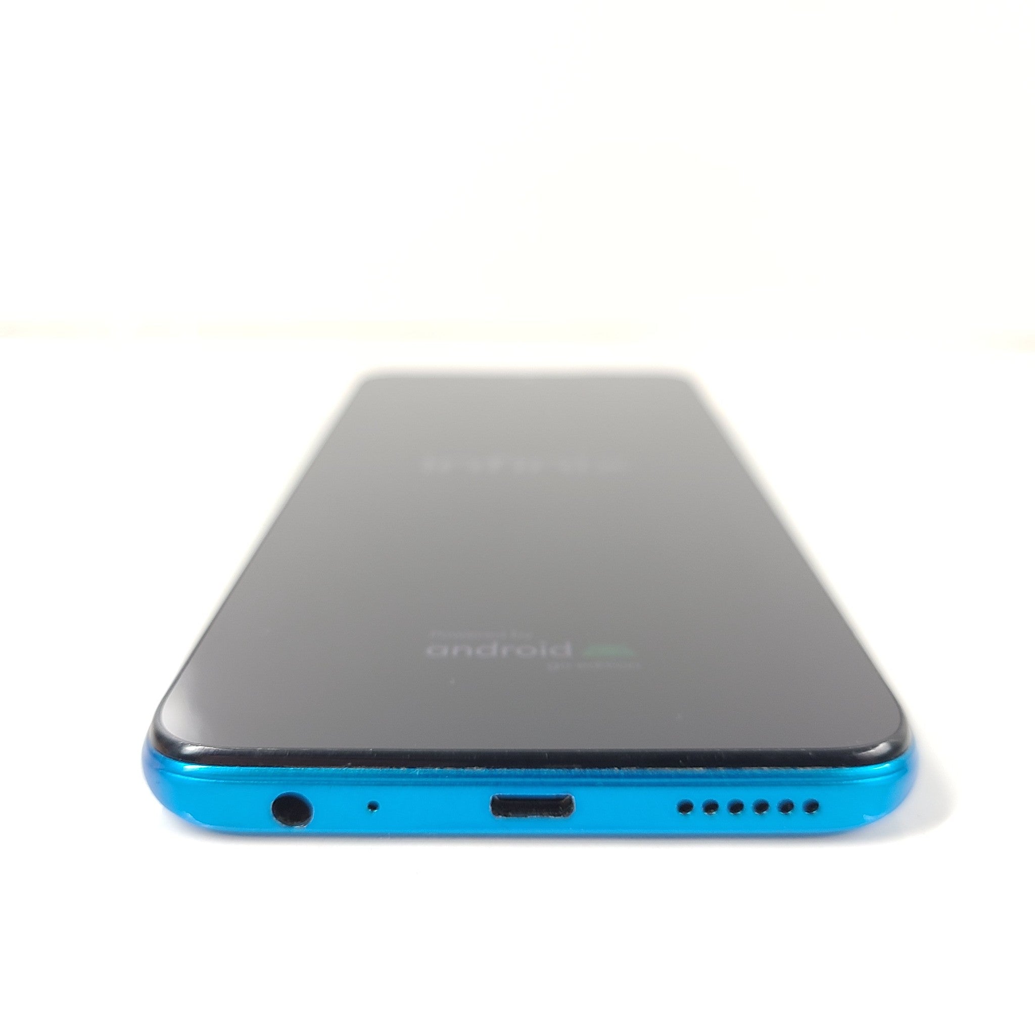 Infinix SMART 6 X6511B - 32 GB - Unlocked Android Smartphone Blue - For Parts