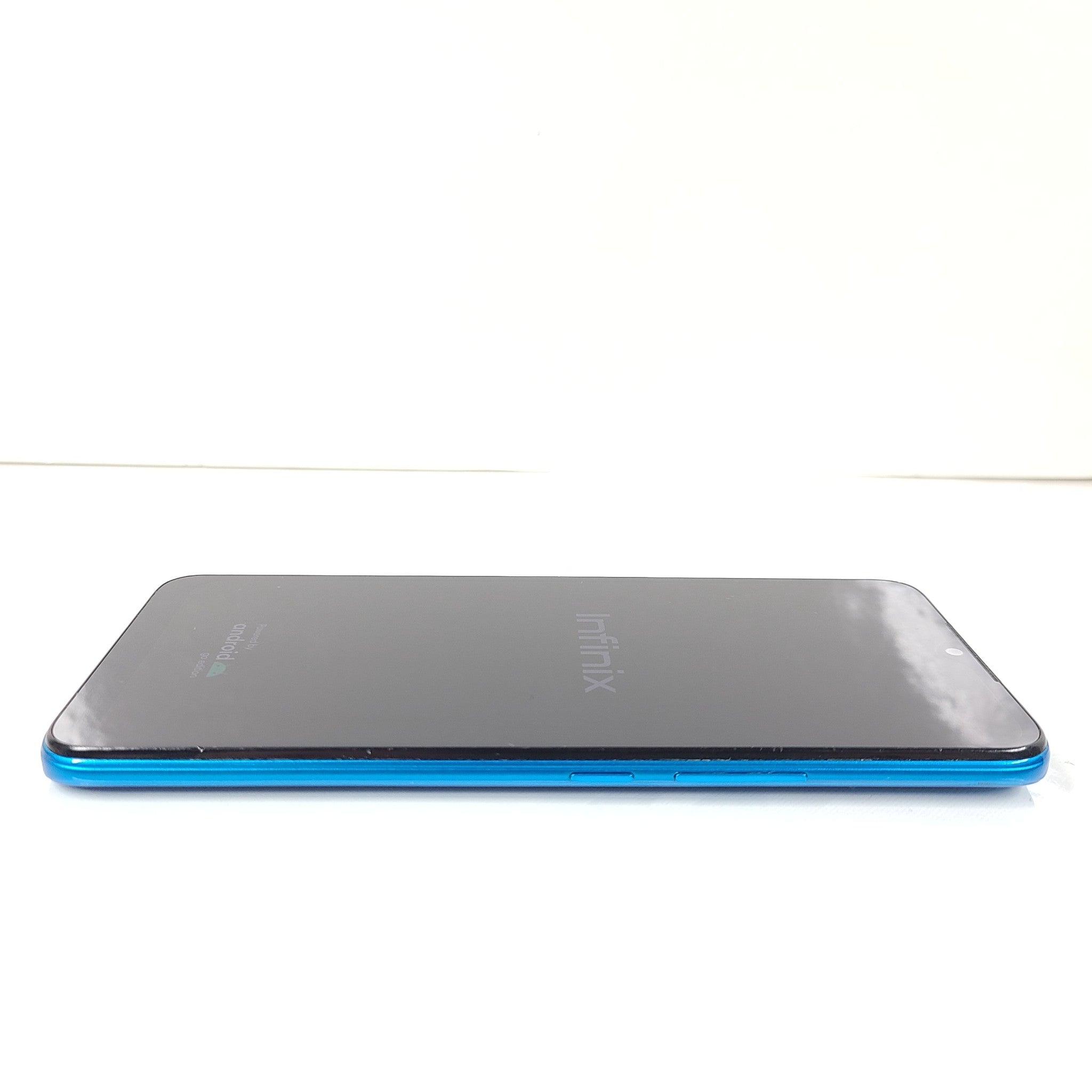 Infinix SMART 6 X6511B - 32 GB - Unlocked Android Smartphone Blue - For Parts