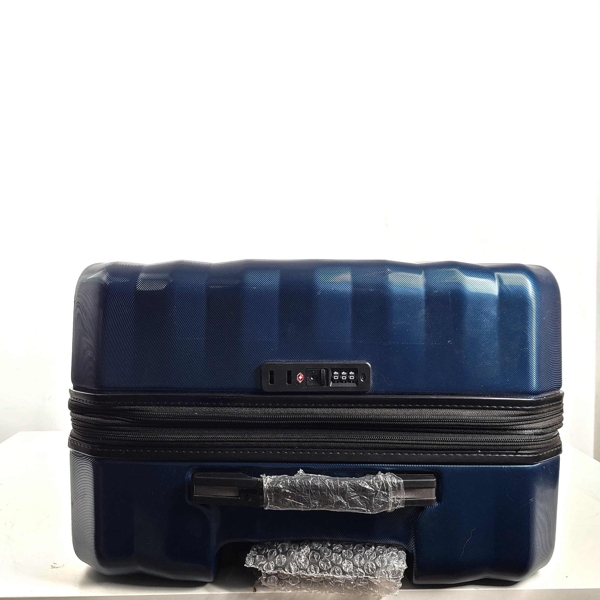 Ricardo Beverly Hills 29" Hardside Spinner Luggage TSA Lock Expandable Blue