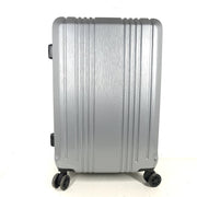 Coolife 26" Hardshell Lightweight Spinner Luggage TSA Lock Suitcase Silver