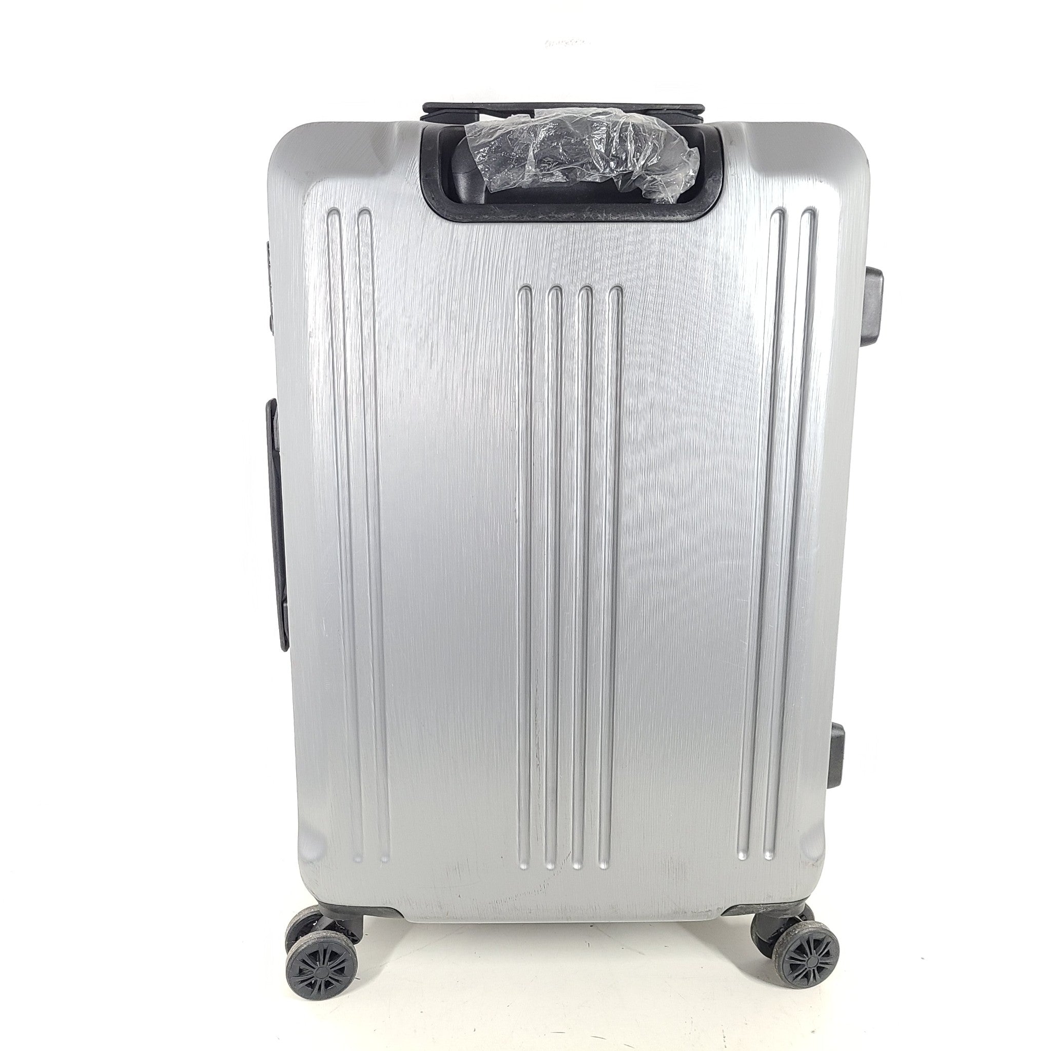 Coolife 26" Hardshell Lightweight Spinner Luggage TSA Lock Suitcase Silver