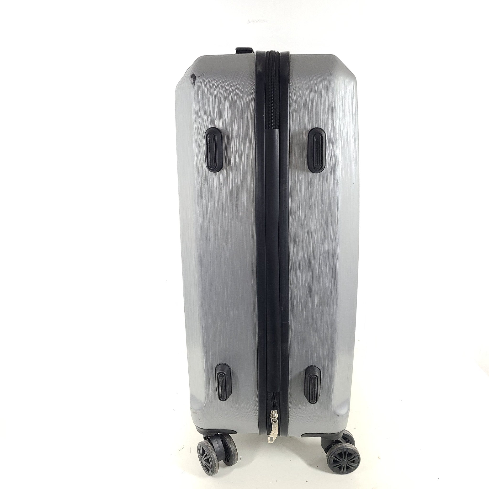 Coolife 26" Hardshell Lightweight Spinner Luggage TSA Lock Suitcase Silver