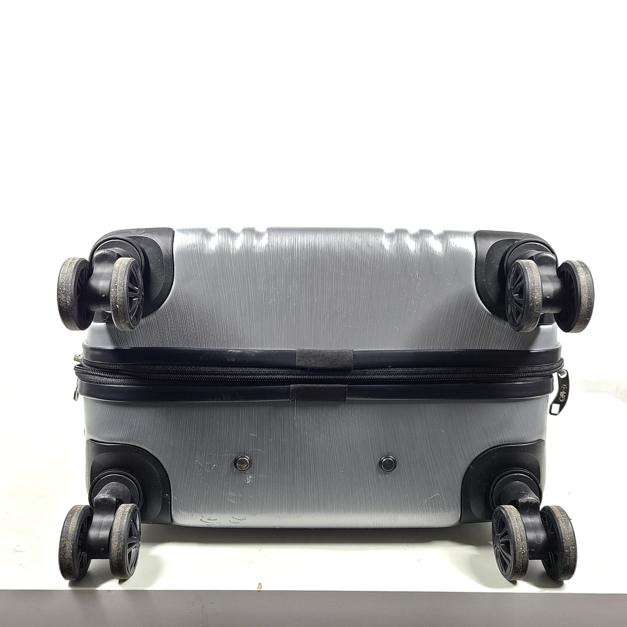 Coolife 26" Hardshell Lightweight Spinner Luggage TSA Lock Suitcase Silver
