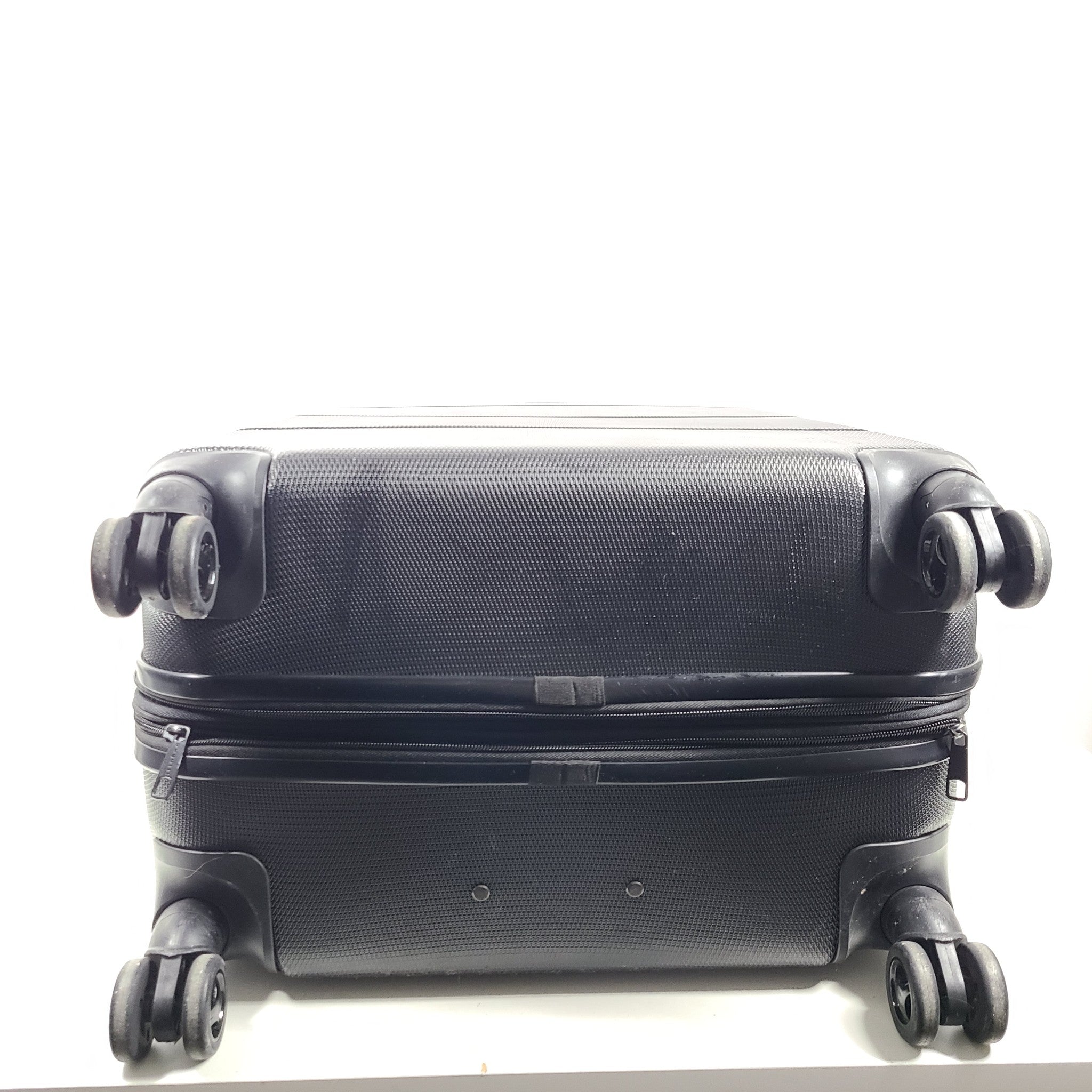 Bugatti 30" Large Hardside Spinner Luggage Check In Suitcase Expand Lock Black