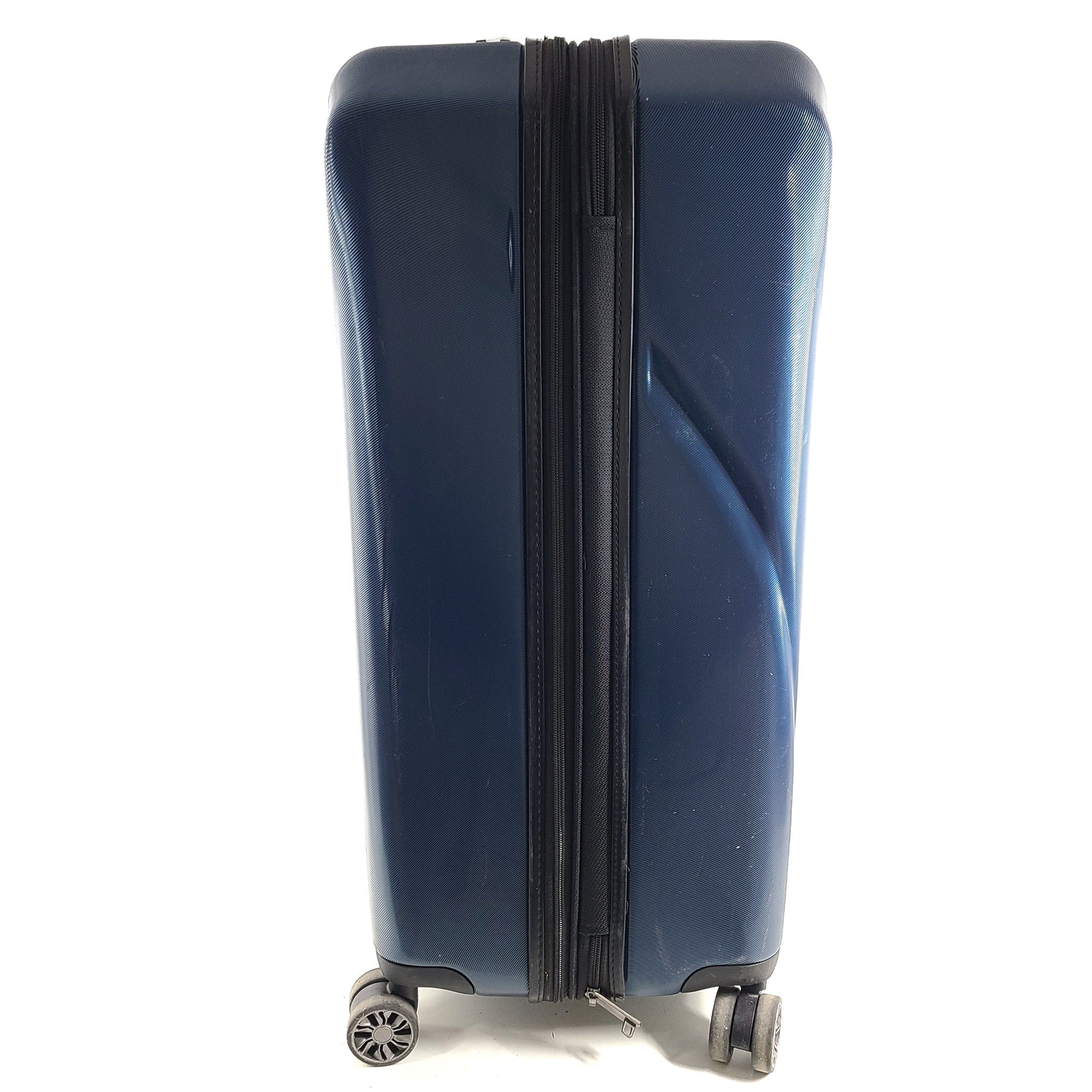 Ricardo Beverly Hills 29" Hardside Spinner Luggage TSA Lock Expandable Blue