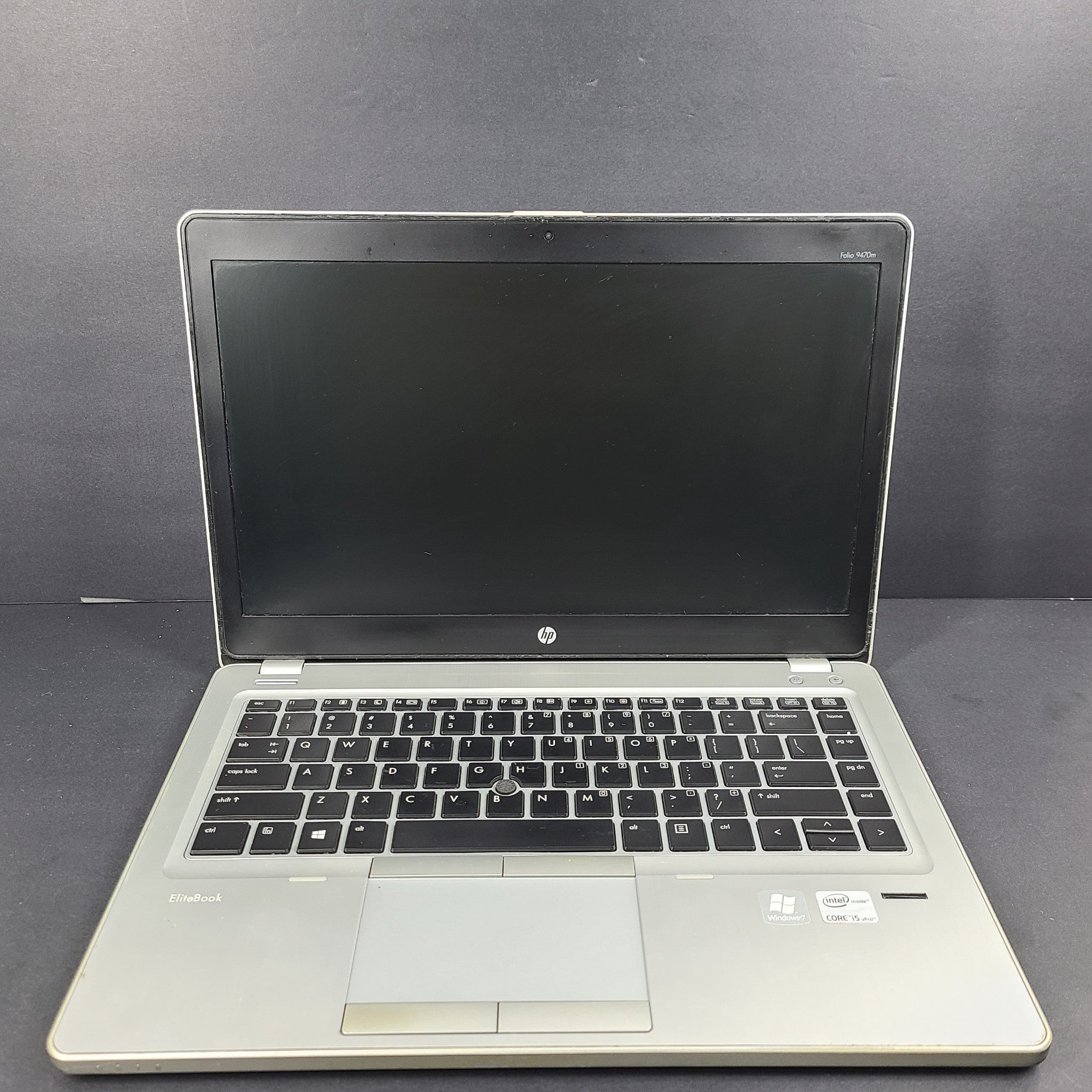 HP EliteBook Folio 9470m Laptop Intel Core i5-3427U @1.80GHz 8GB RAM 256GB SSD
