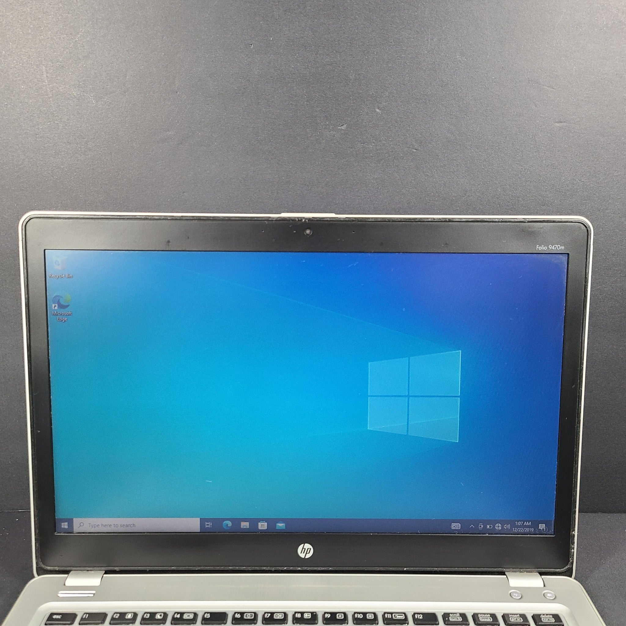 HP EliteBook Folio 9470m Laptop Intel Core i5-3427U @1.80GHz 8GB RAM 256GB SSD