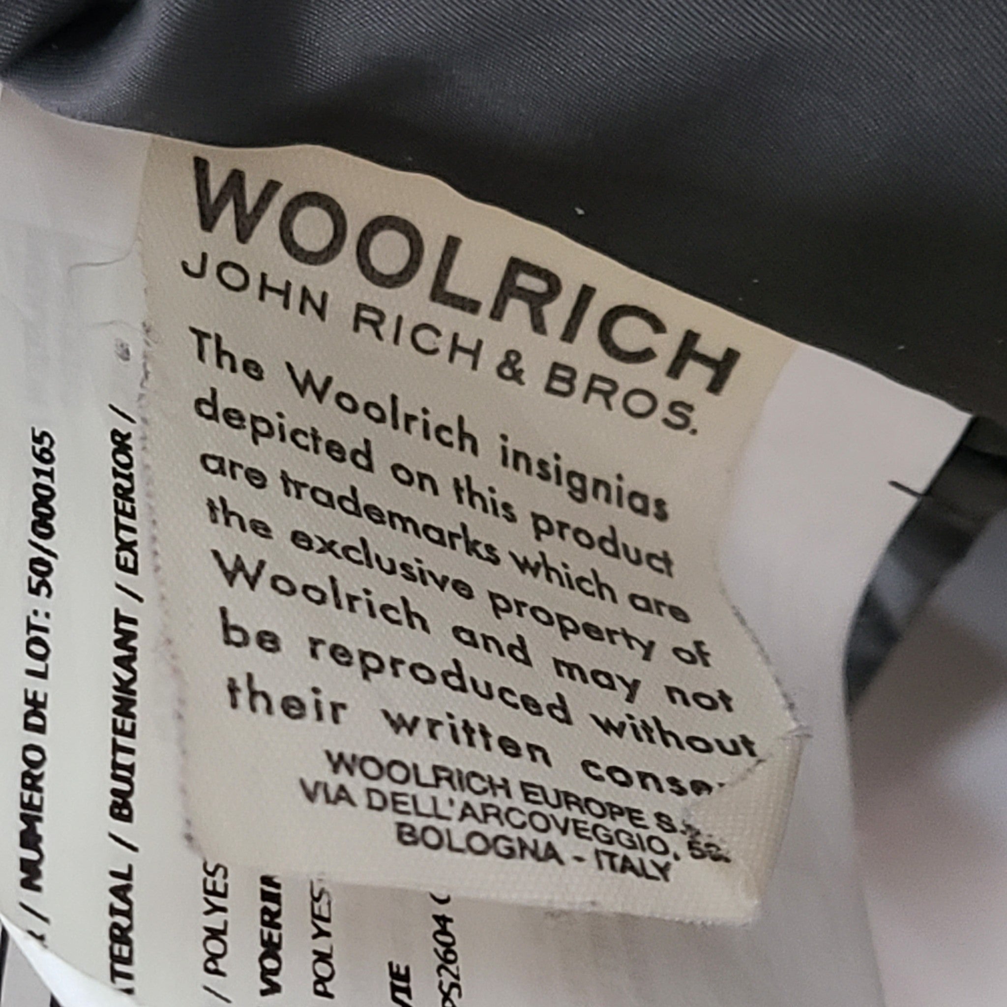 Woolrich Women's Arctic Down Parka in Urban Touch Dark Olive Green Sz M - NO FUR
