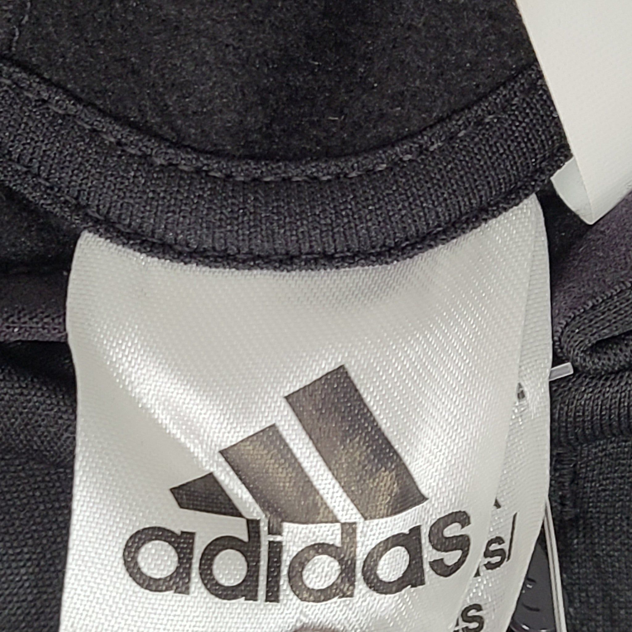 Adidas Toddler Tracksuit Full Zip Hooded Jumpsuit AM0020 Black 12 Months