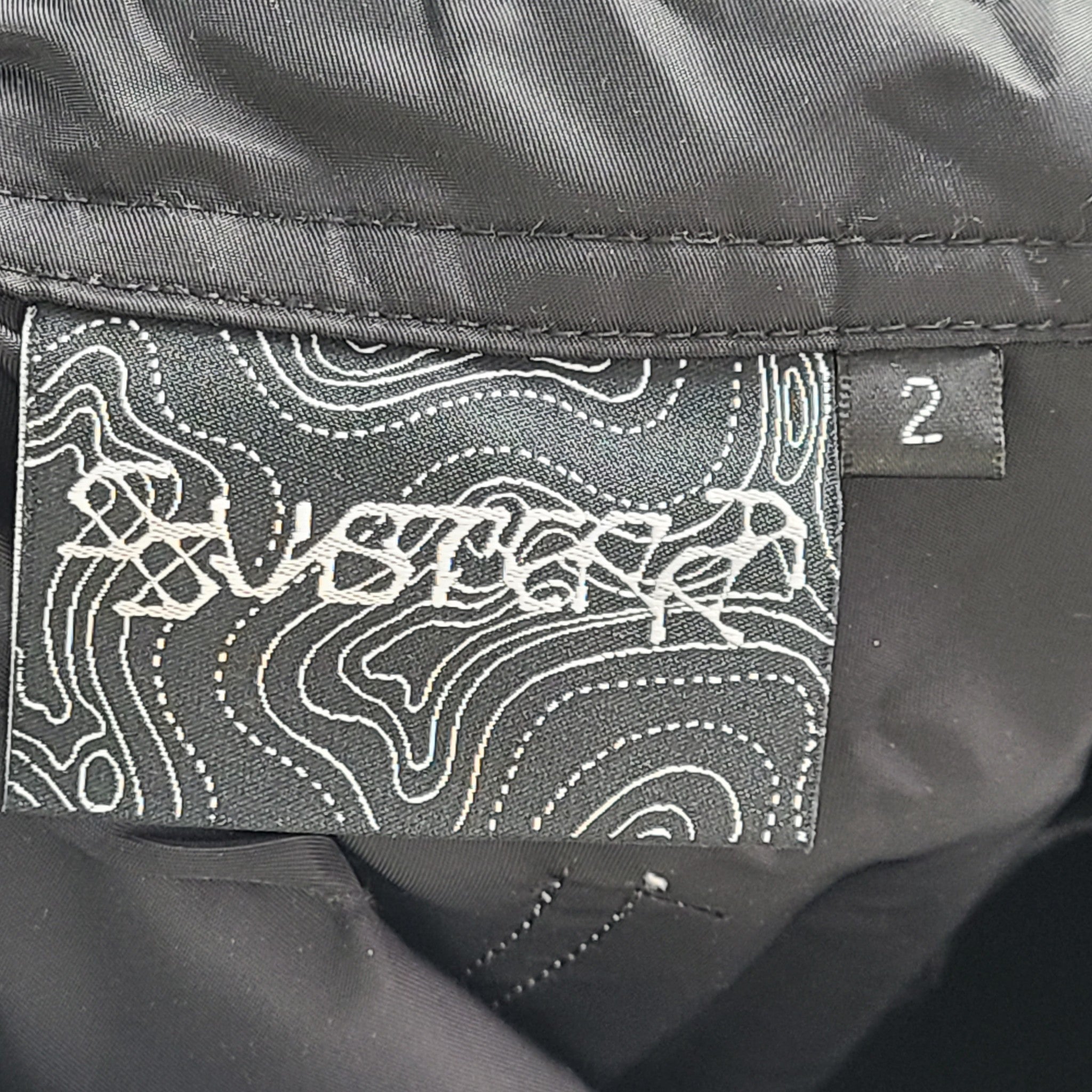 Ssubterra SSBT Unisex Membrane Pants Parachute Patches Nylon Black Sz 2 / 34