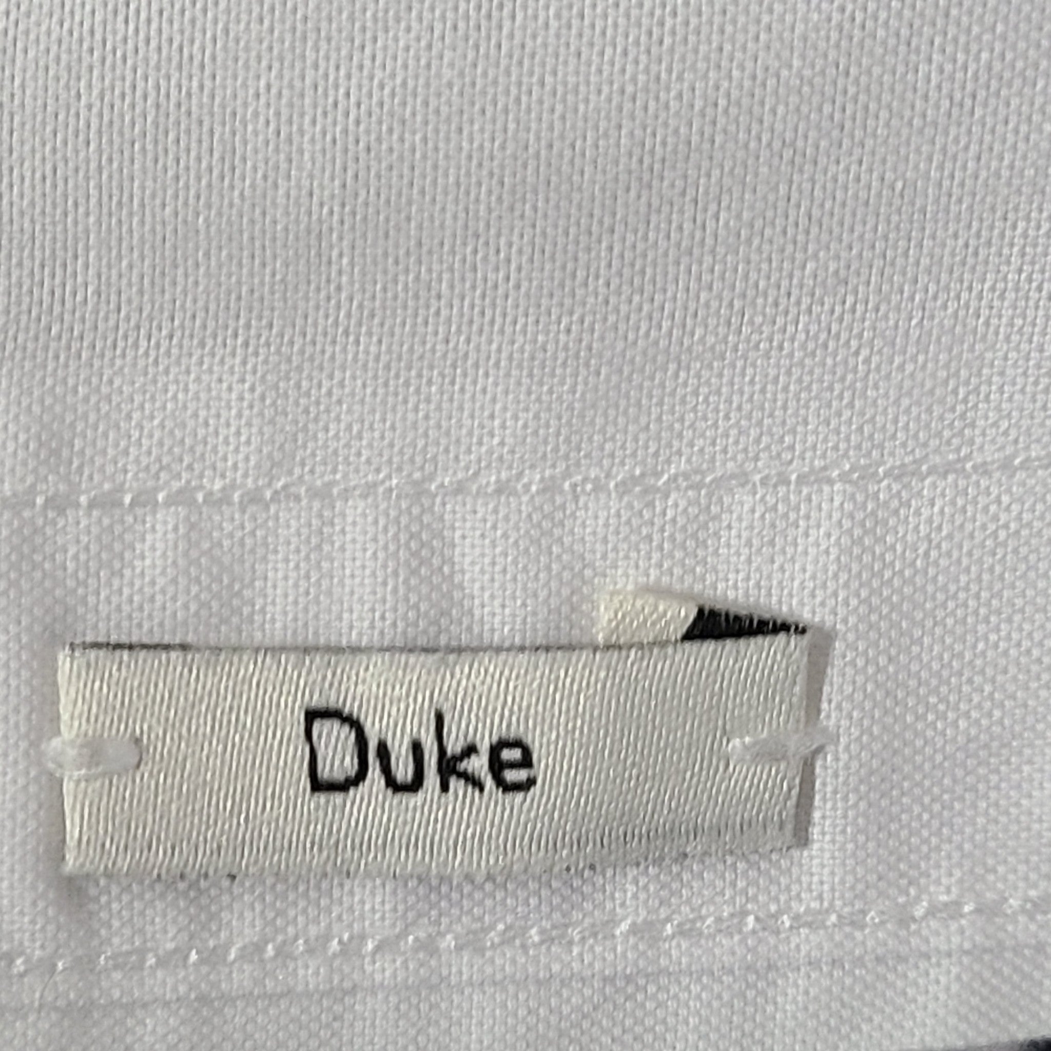 GUCCI Blind For Love Oxford Dress Shirt Embroidered Collar White US16.5 | IT42
