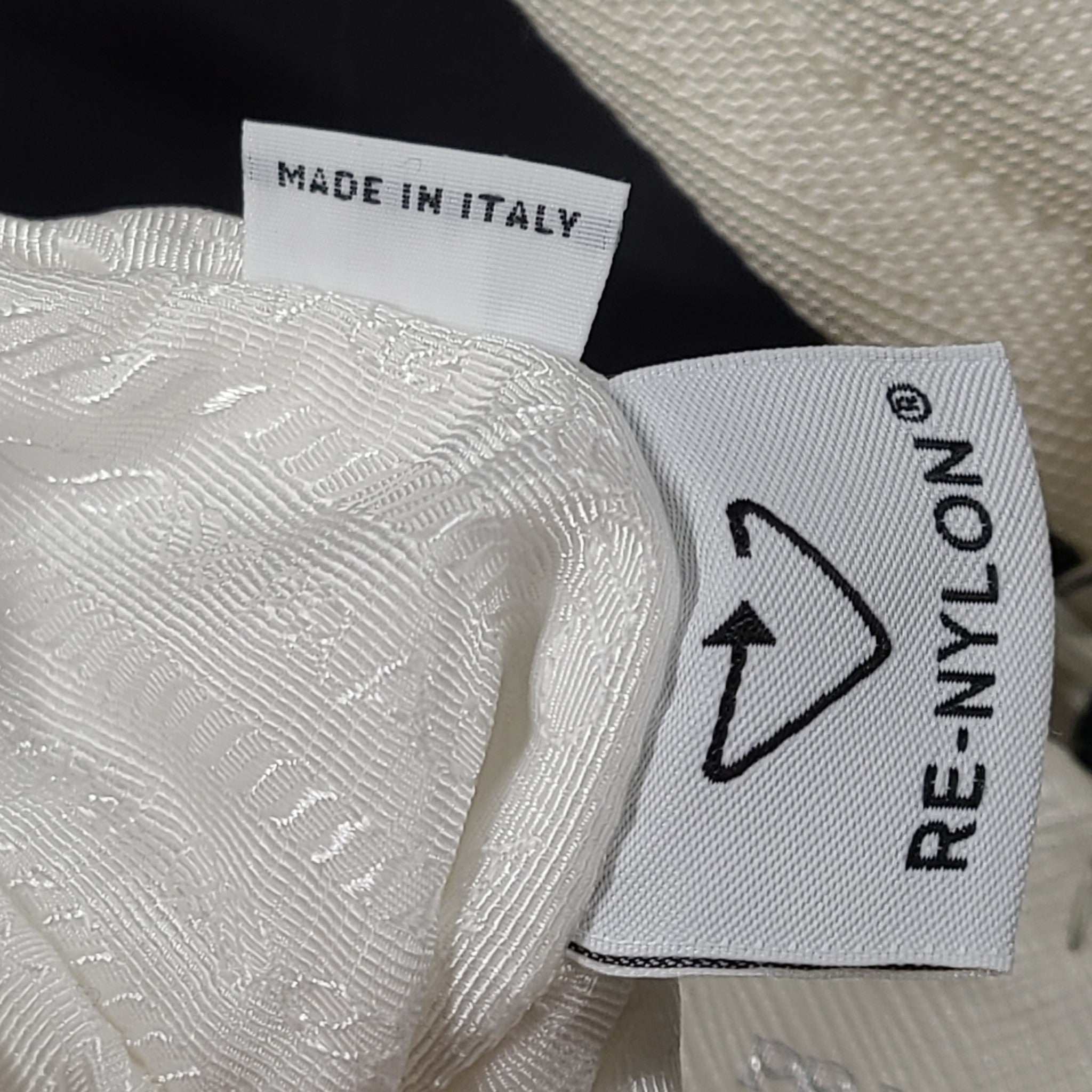 Prada Re-Edition 2000 Re-Nylon Mini Bag Shoulder Strap Top Zip Logo White