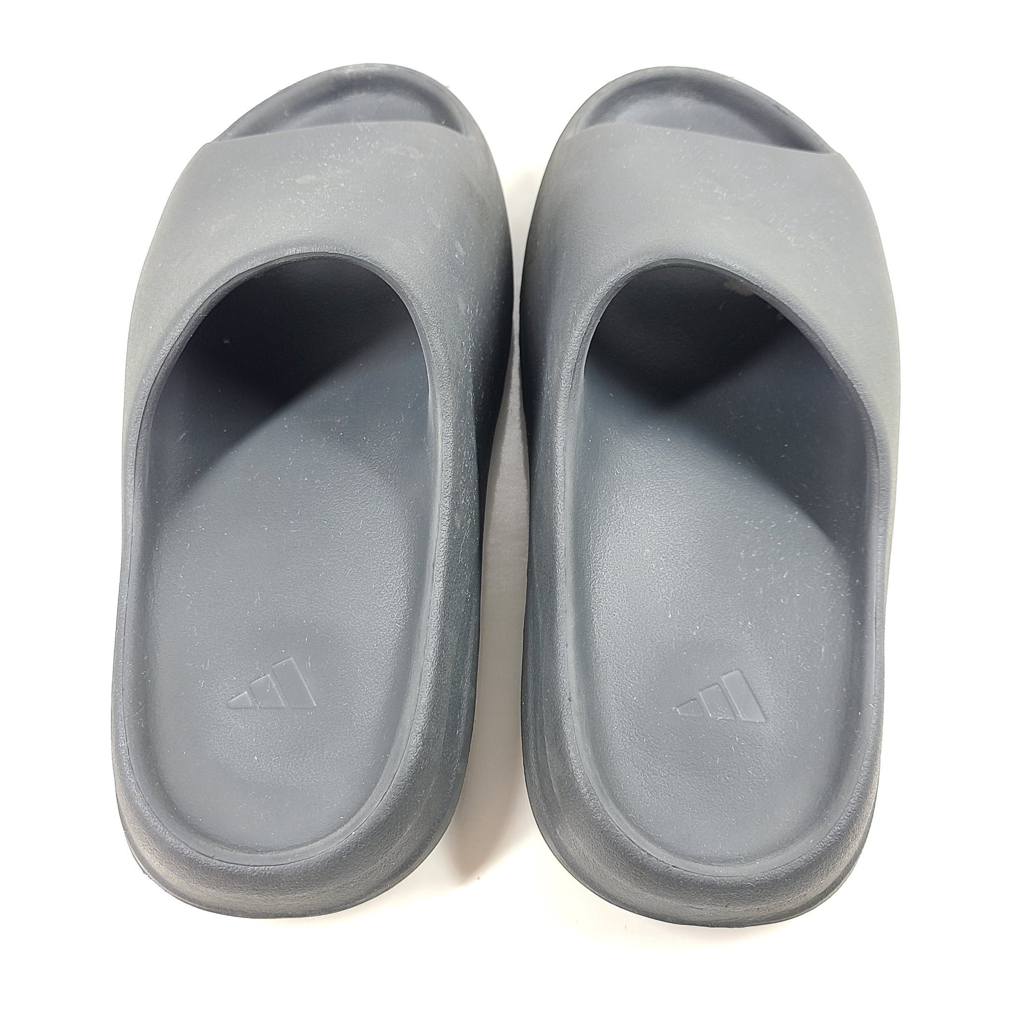 Adidas Men's Yeezy Slide Pool EVA Comfort Slate Marine Gray Sz 11