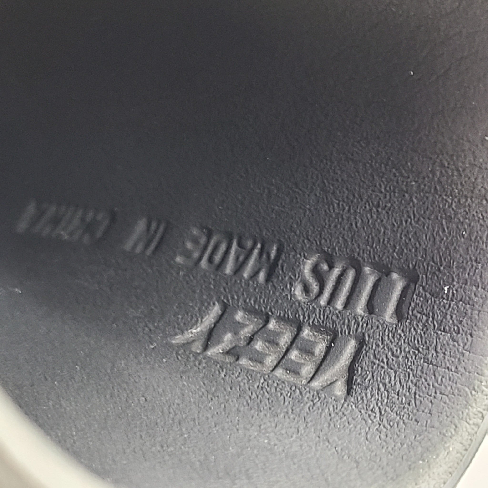 Adidas Men's Yeezy Slide Pool EVA Comfort Slate Marine Gray Sz 11