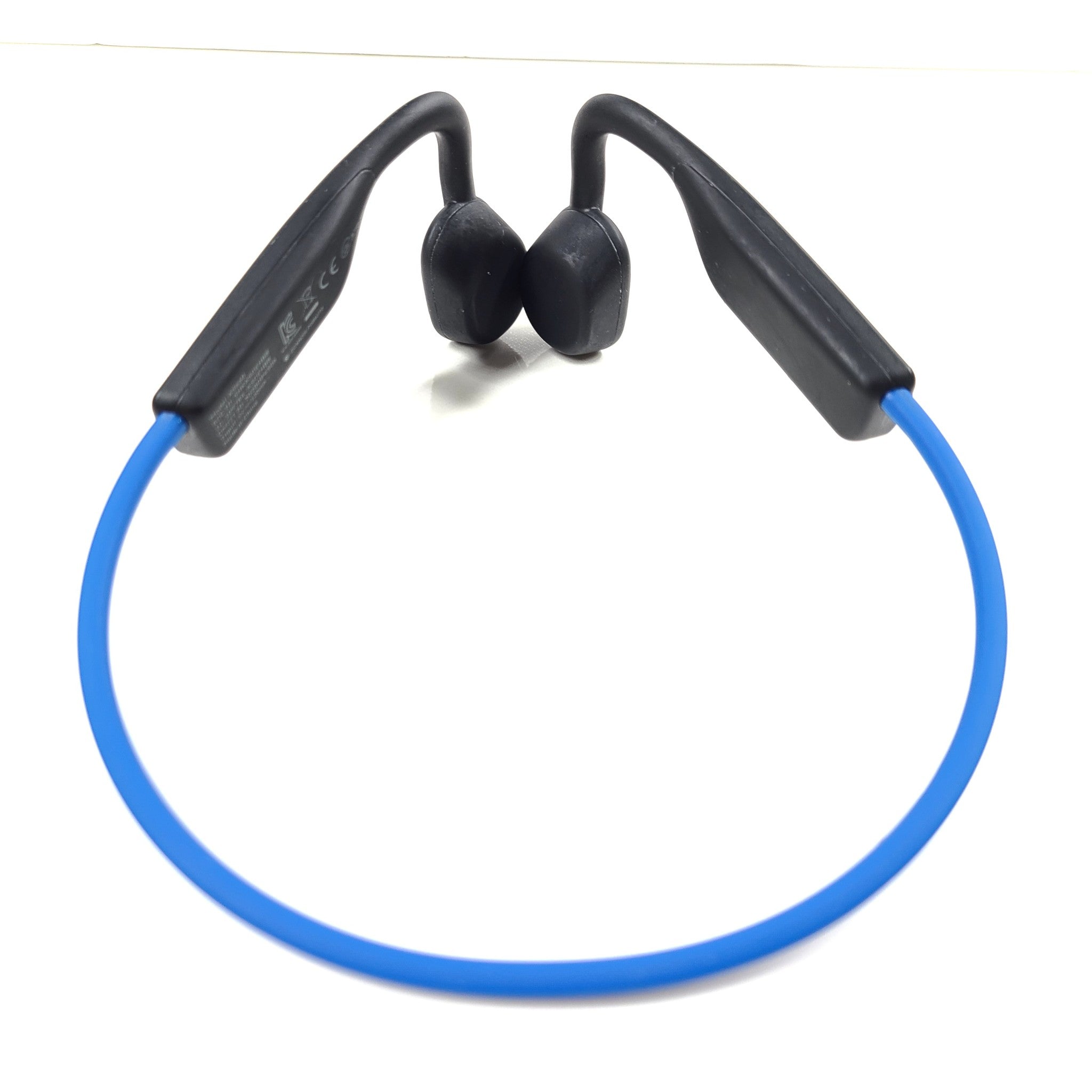 AfterShokz OpenMove Bone Conduction Headphones S661 Open-Ear - Black Blue