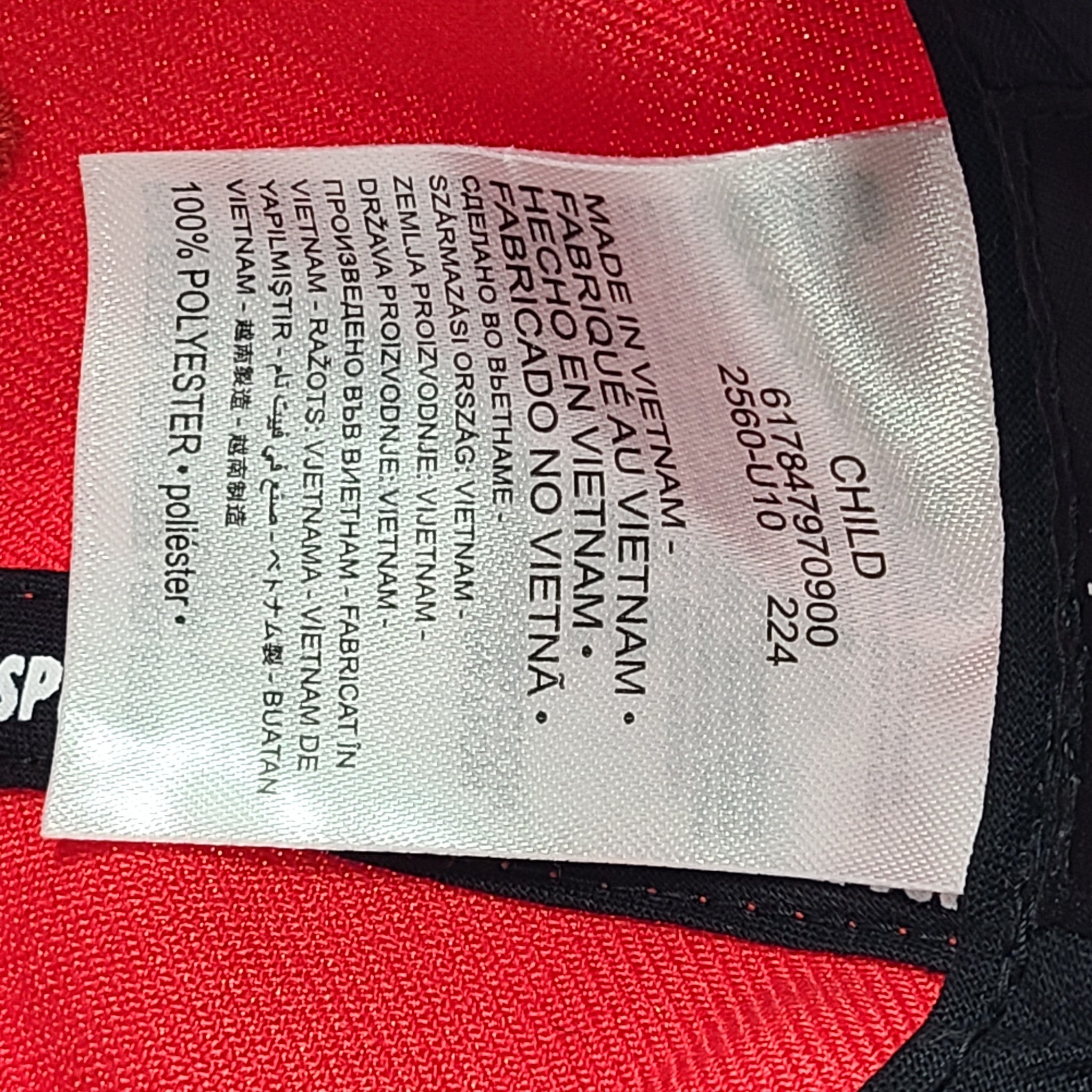 Nike Kids' Pro Adjustable Hat Baseball Cap 8A2560-B8W Dri-Fit 4-7 Y