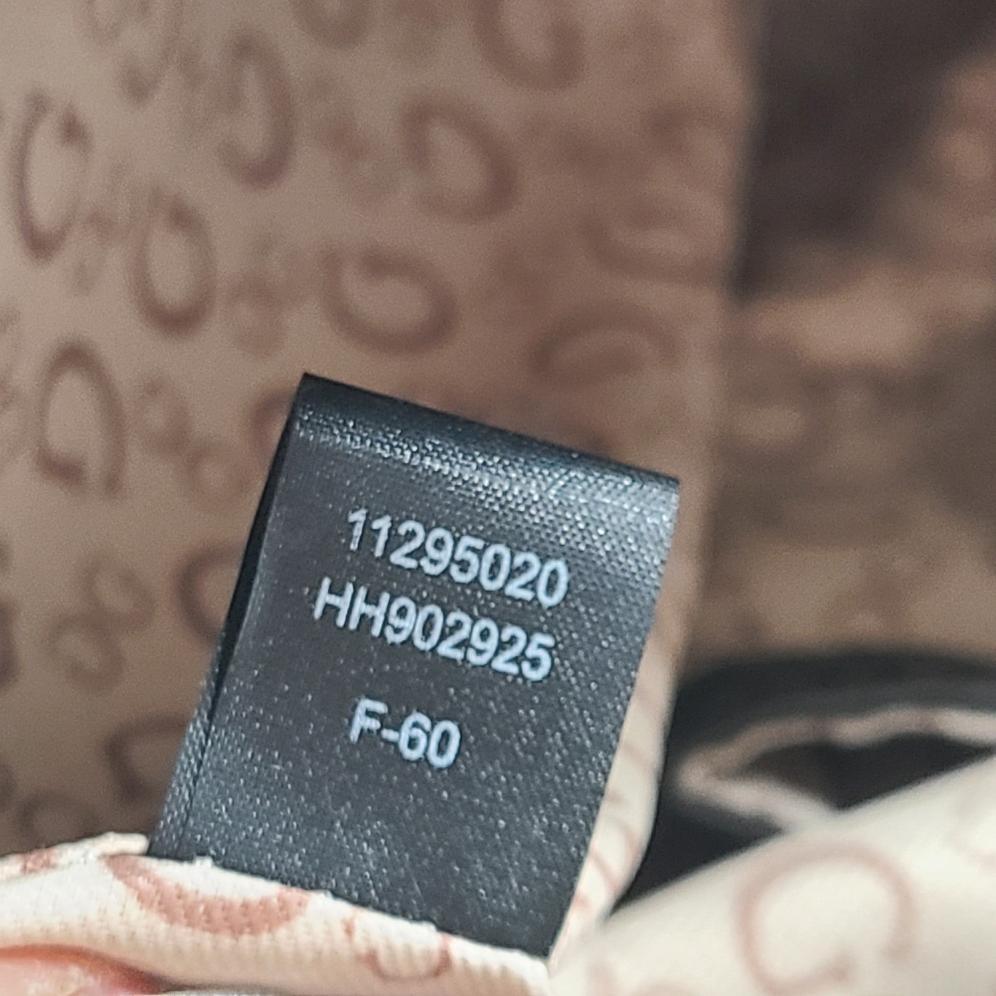 GUESS Medford Logo Tote Bag + Pouch Monogram Print Shoulder Strap Brown HH902925