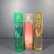 3 x 8oz Bath & Body Works Vanilla & Berry Mistletoe & Christmas Fragrance Mist