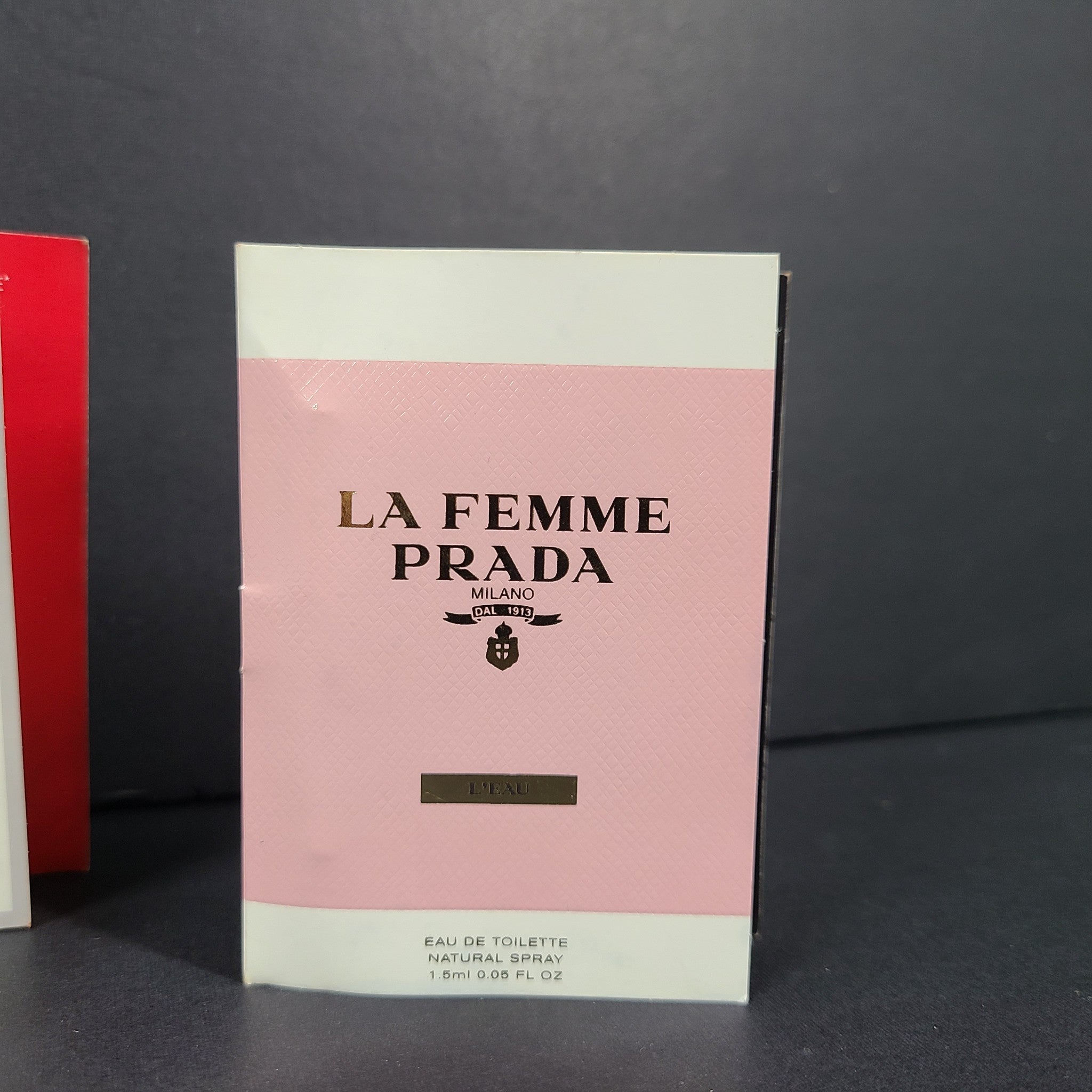 4x 0.05mL Fragrances for Her Salvatore Ferragamo, Prada, Givenchy, Issey Miyake