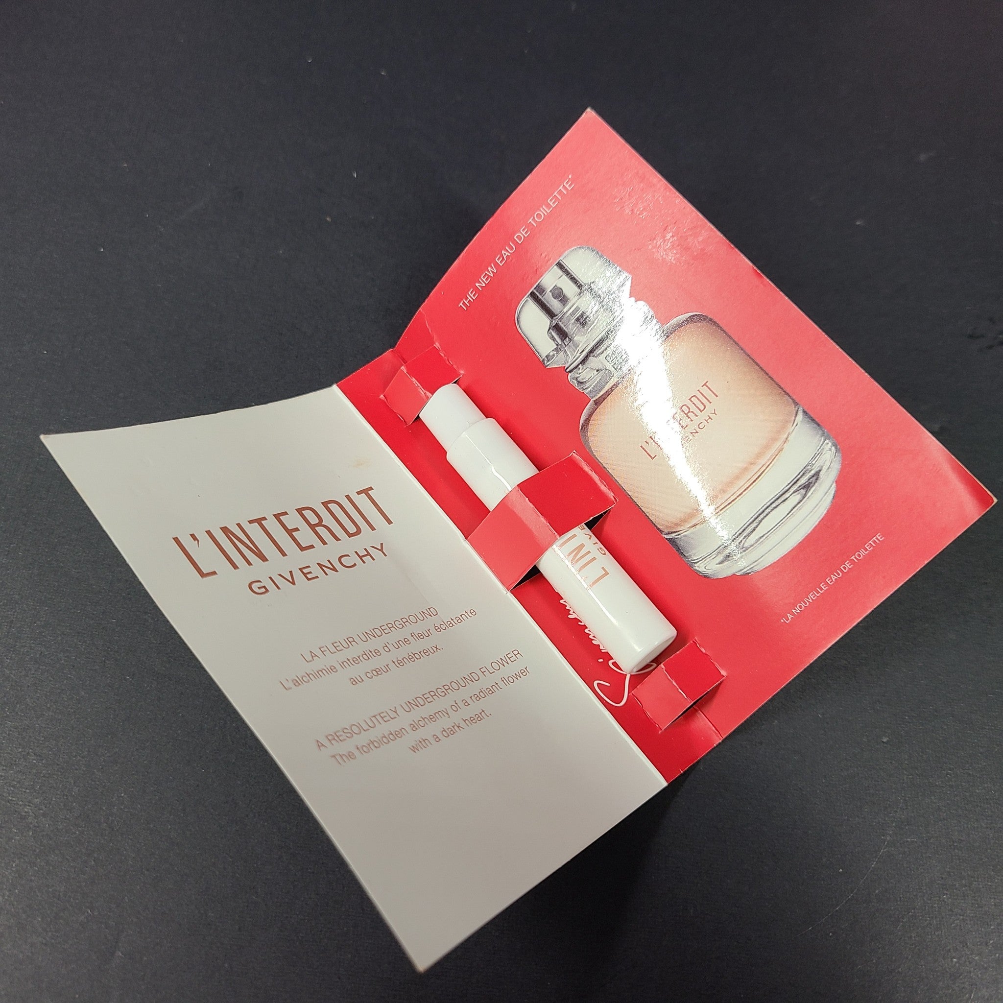 4x 0.05mL Fragrances for Her Salvatore Ferragamo, Prada, Givenchy, Issey Miyake