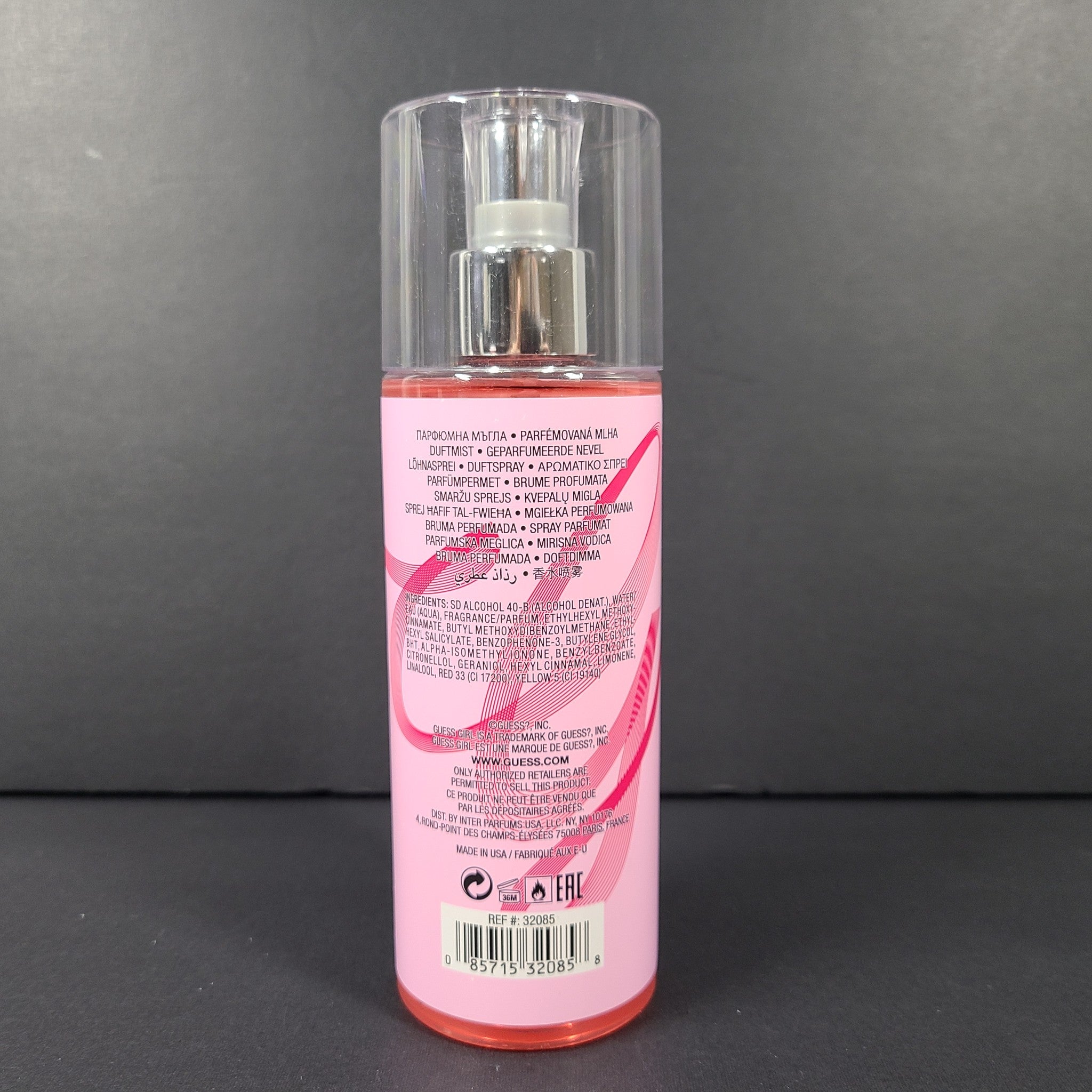 Guess Girl Women's Body Fragrance Mist Spray 8.4 fl. oz. /250 ml