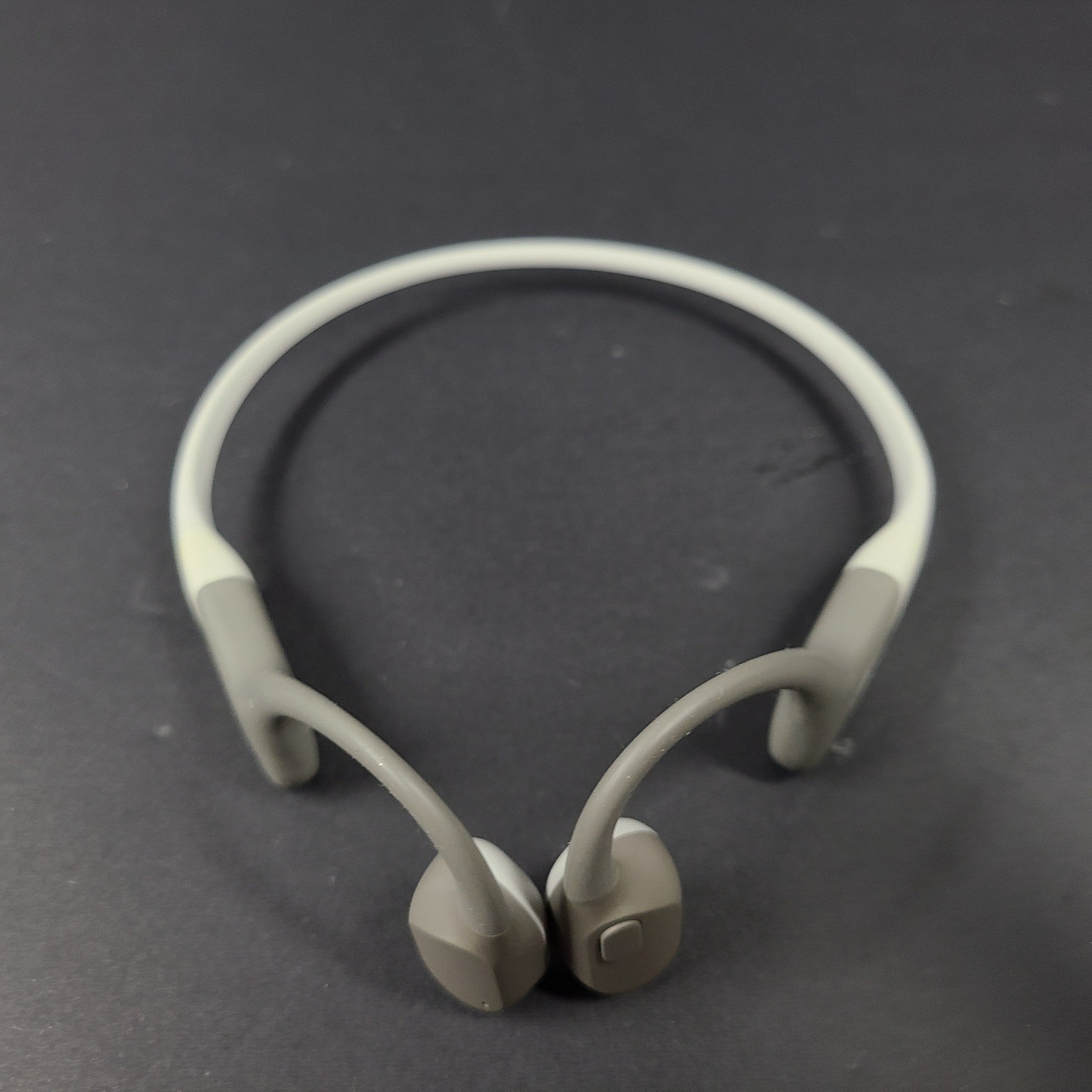 AfterShokz Aeropex AS803 Open Ear Bluetooth Wireless Headphones - Gray