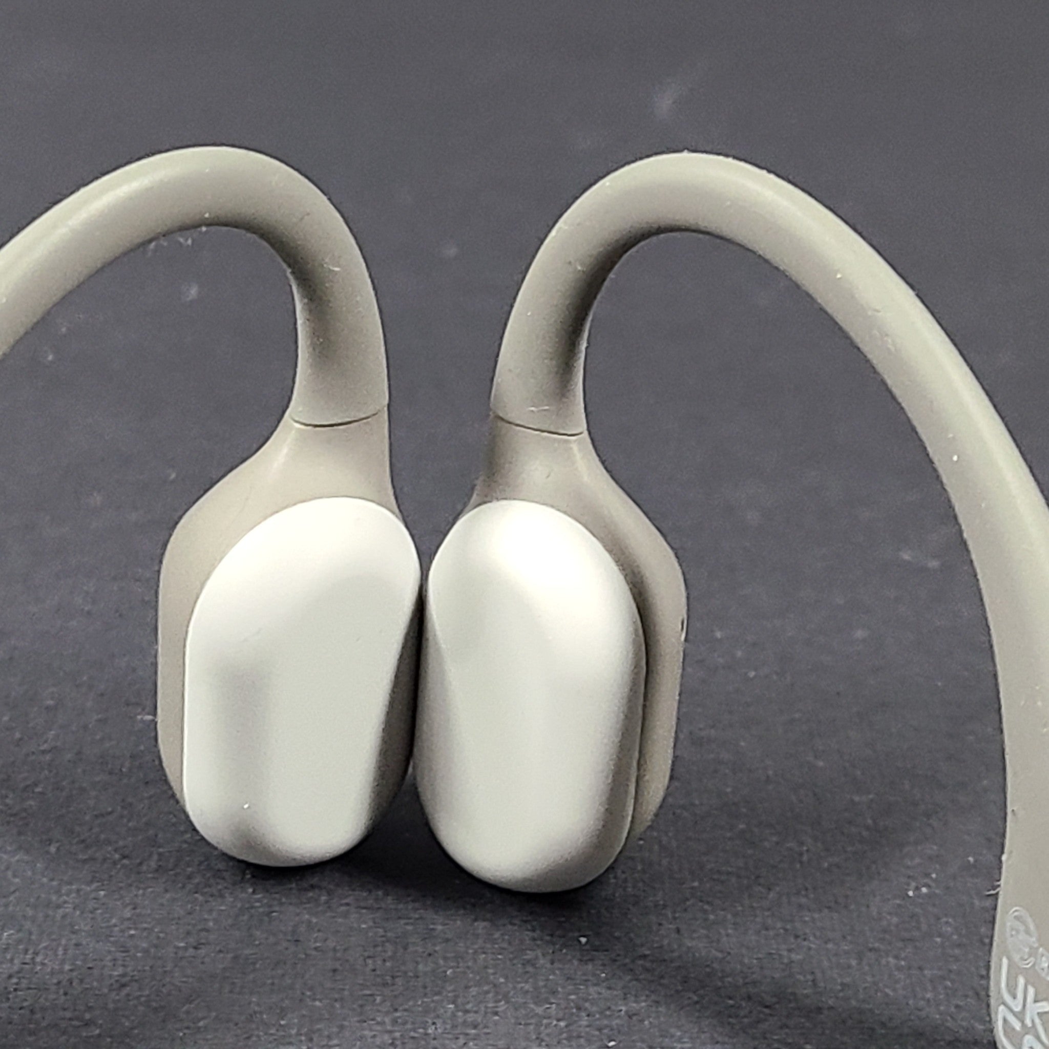 AfterShokz Aeropex AS803 Open Ear Bluetooth Wireless Headphones - Gray